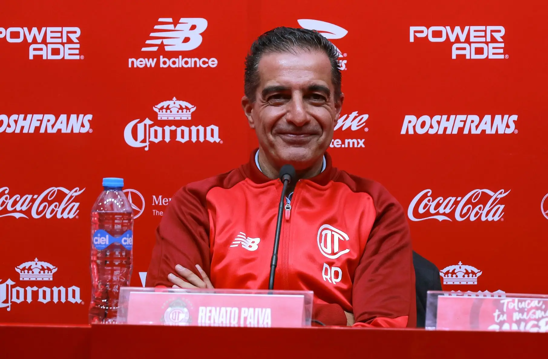 Renato Paiva assumiu o comando o Toluca, do México, em 2023/24
