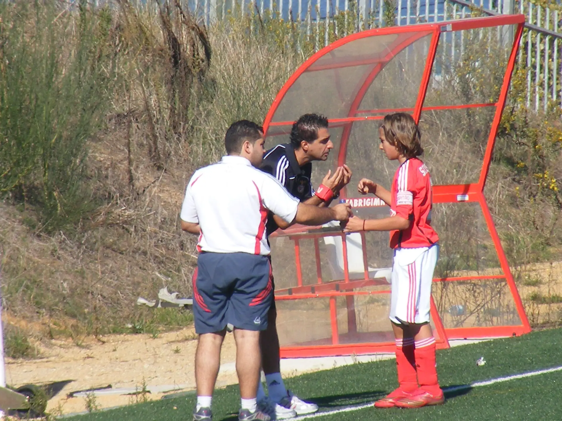 Renato começou por treinar os sub-14, no Benfica, depois de ter sido adjunto de Bruno Lage