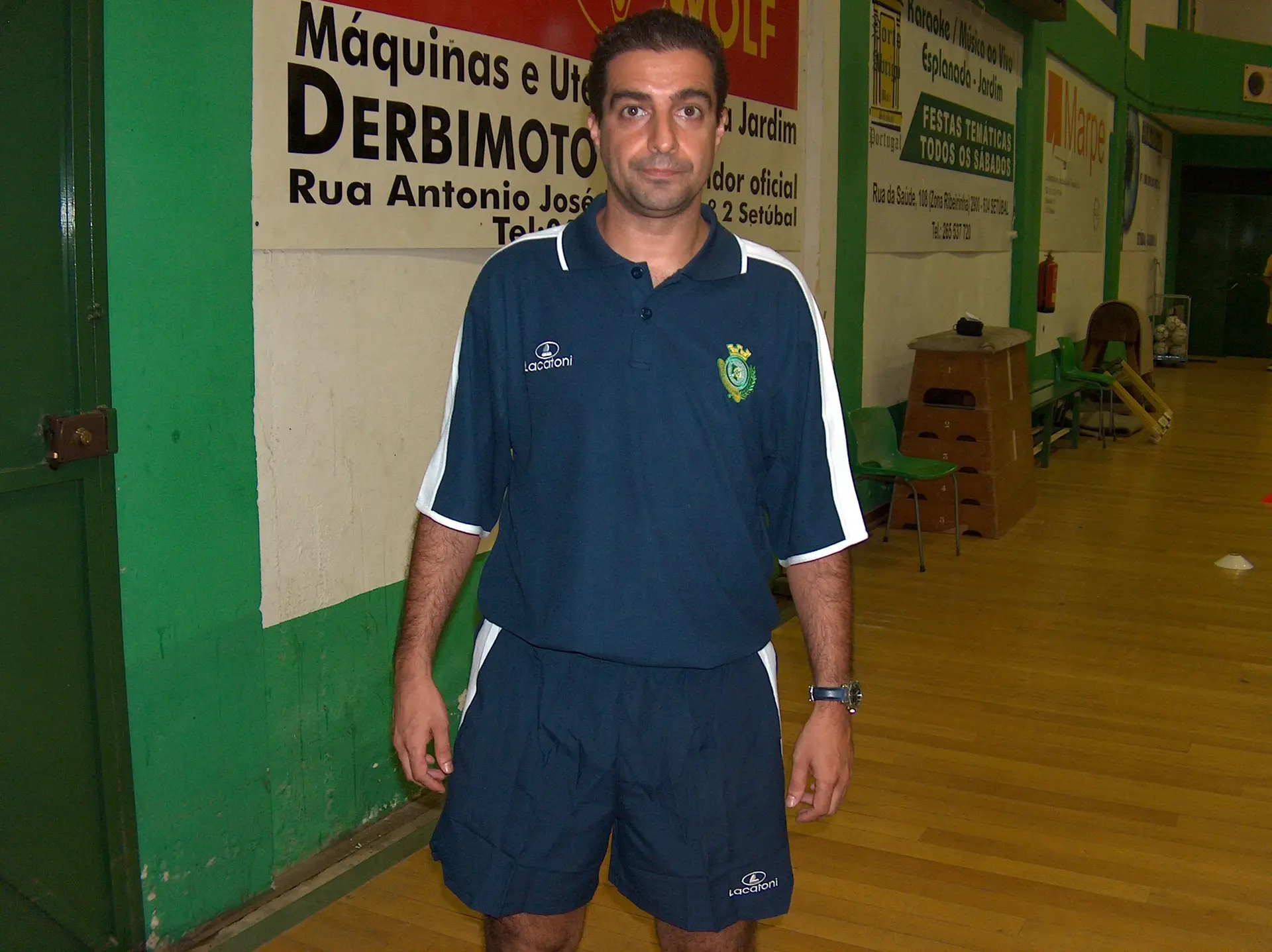 Renato jogou futsal durante muitos anos no V. Setúbal