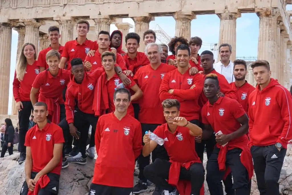 Em 2018/19, Renato levou os sub-19 do Benfica à Youth League