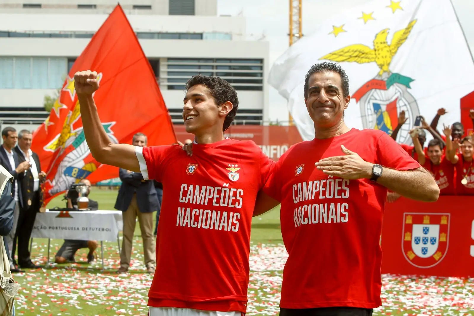 Em 2014, Renato Paiva voltou a ser campeão com os sub-17