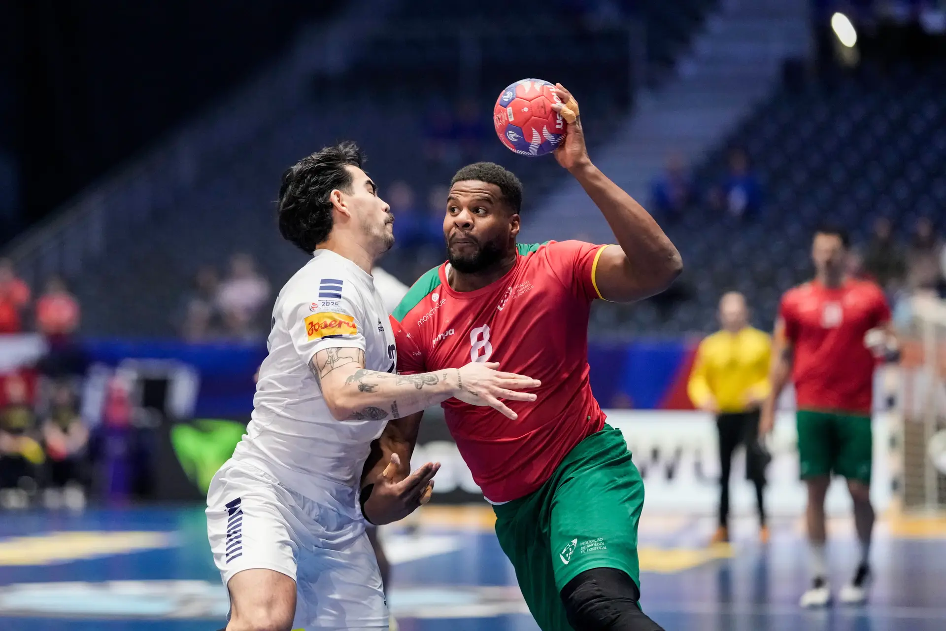 Quando Victor Iturriza veio para Portugal, “nunca” imaginou disputar uma medalha de um Mundial. “Mas esta equipa habituou-nos ao incrível”