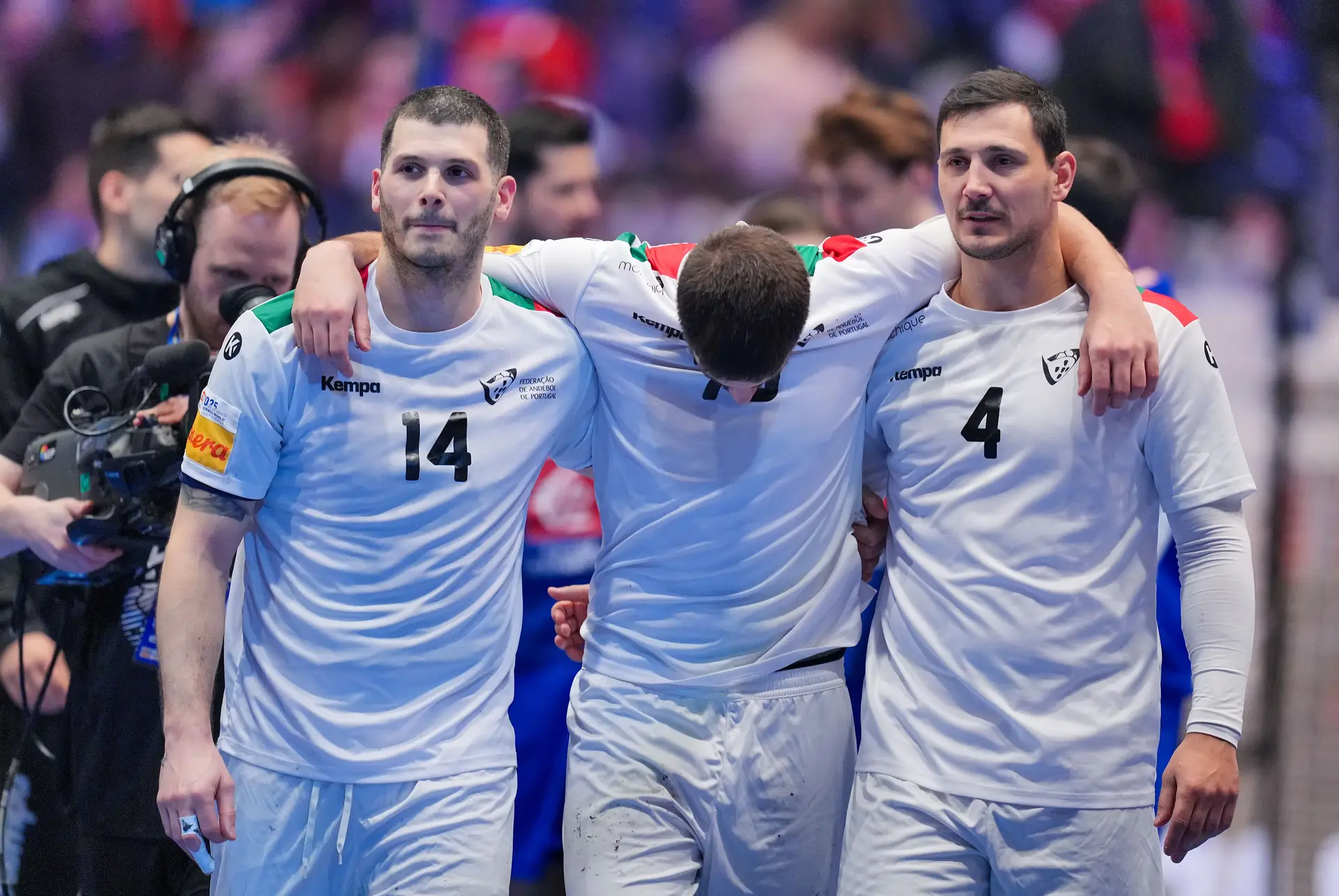 A seleção de andebol ficou às portas do bronze, mas nesta equipa de Portugal cabem todas as medalhas do mundo