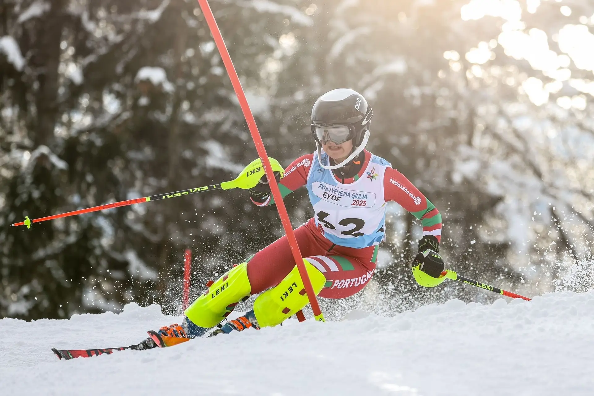 É no inverno dos outros que os portugueses andam a fazer pela vida para estarem nos Jogos Olímpicos do frio