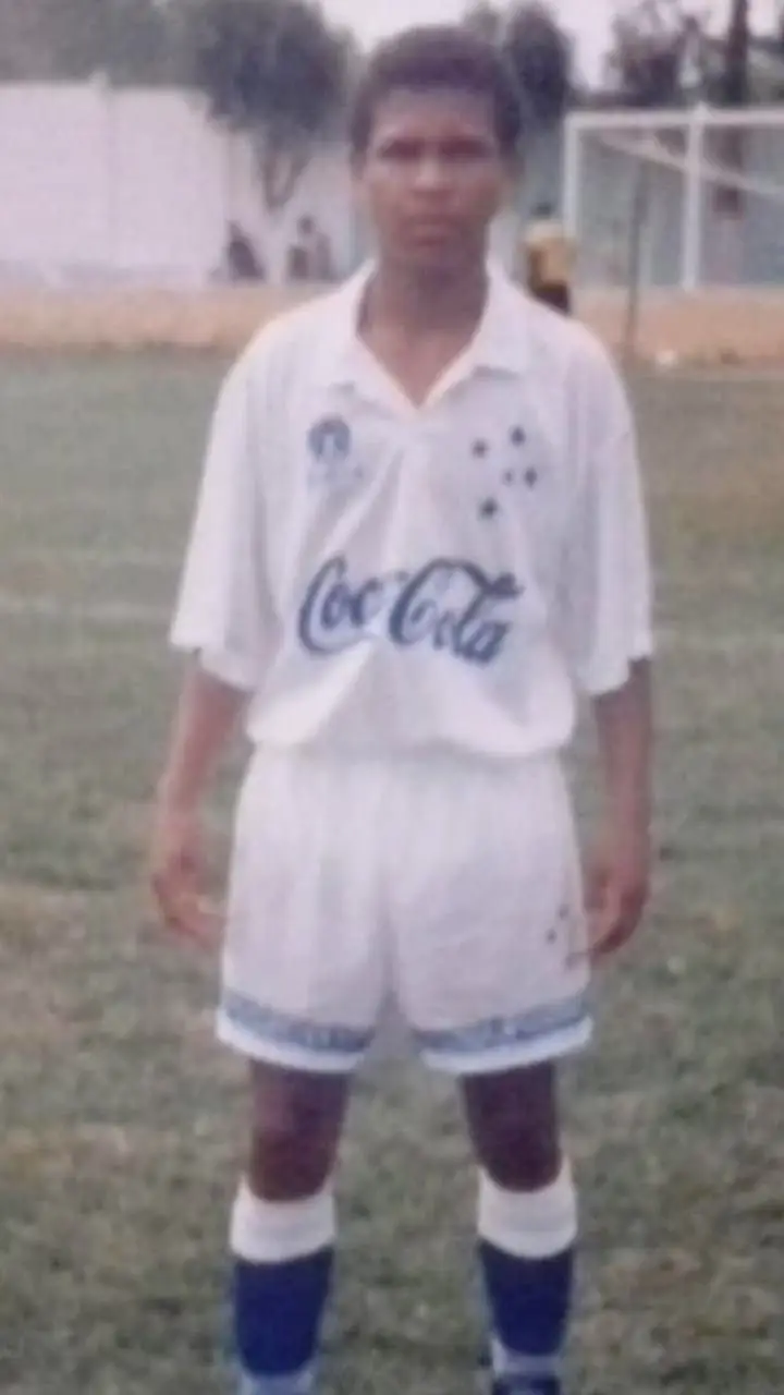 Geovanni chegou ao Cruzeiro com 14 anos