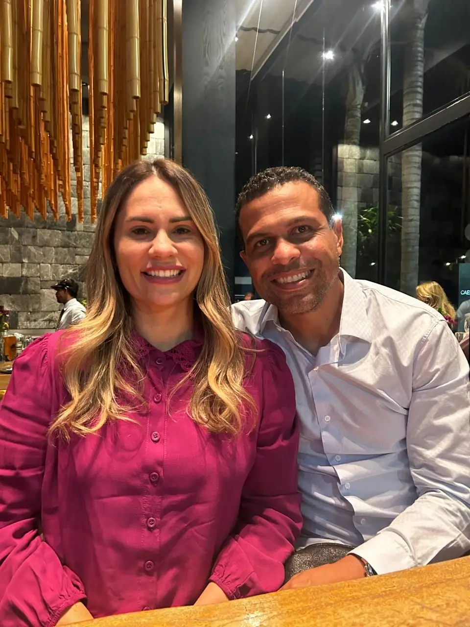 Geovanni casou aos 19 anos com Roberta Assunção