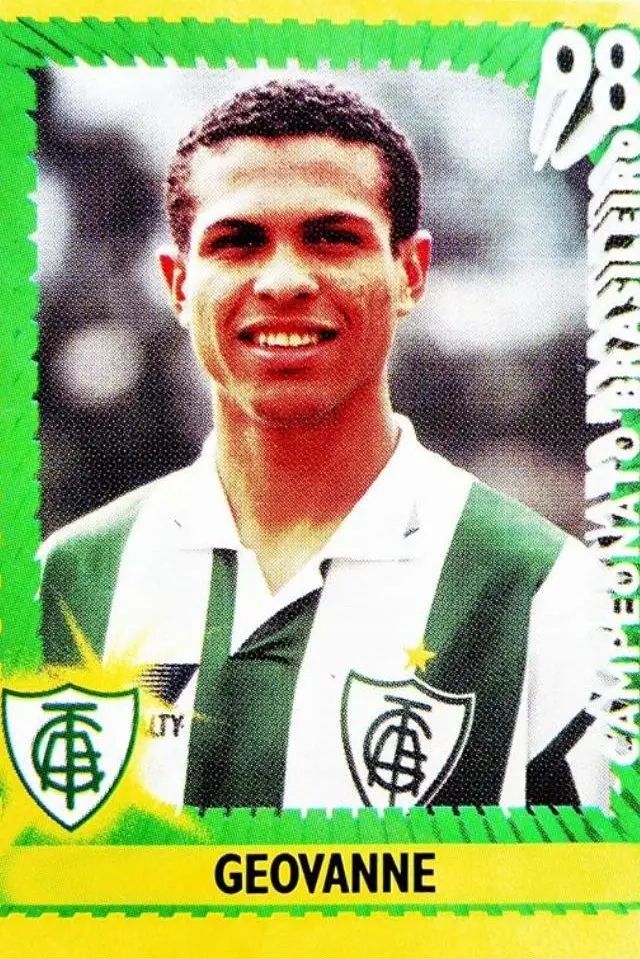 Em 1998, Geovanni foi emprestado pelo Cruzeiro ao América Mineiro