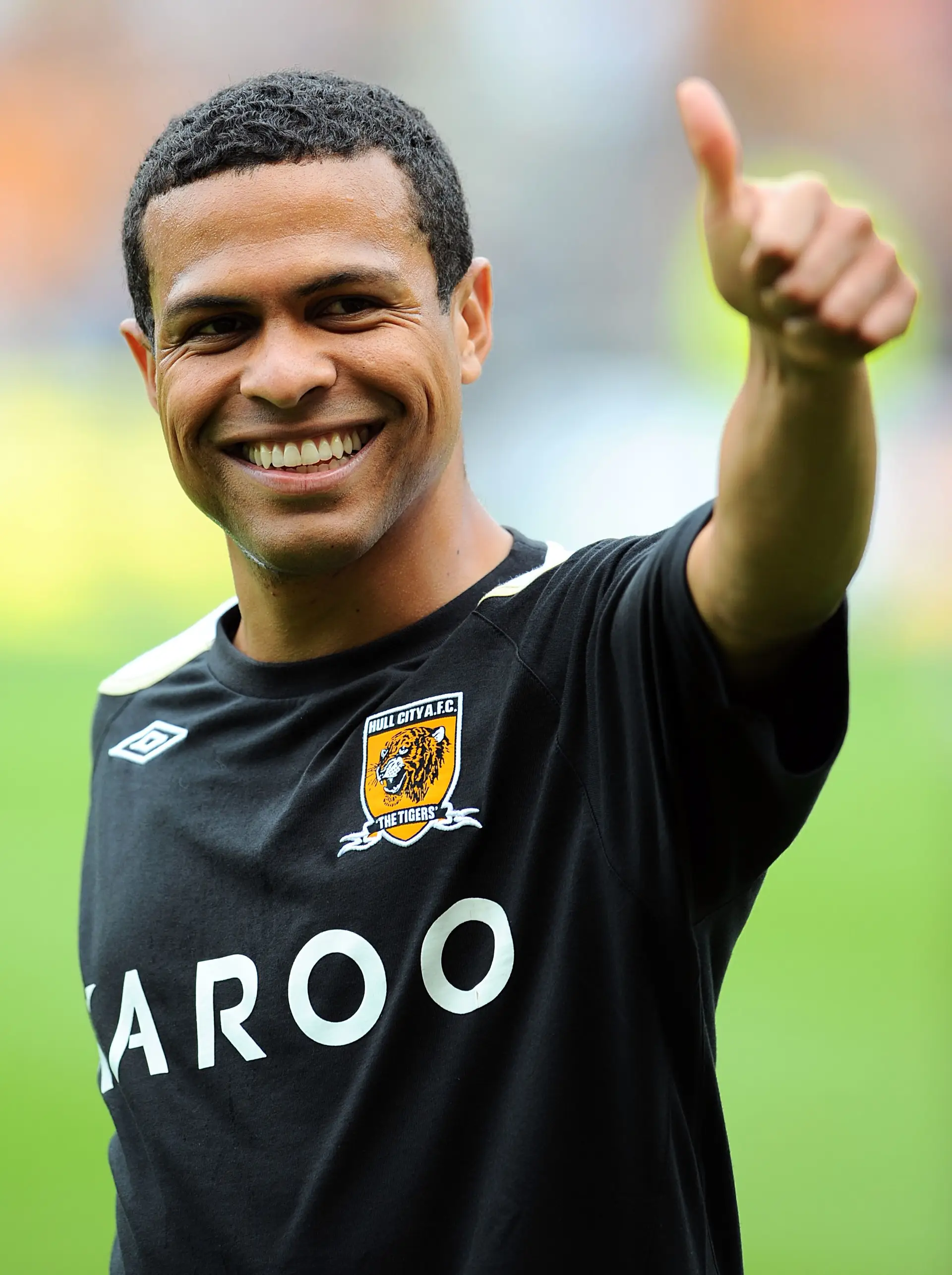 Em 2008/09 Geovanni assinou pelo Hull City