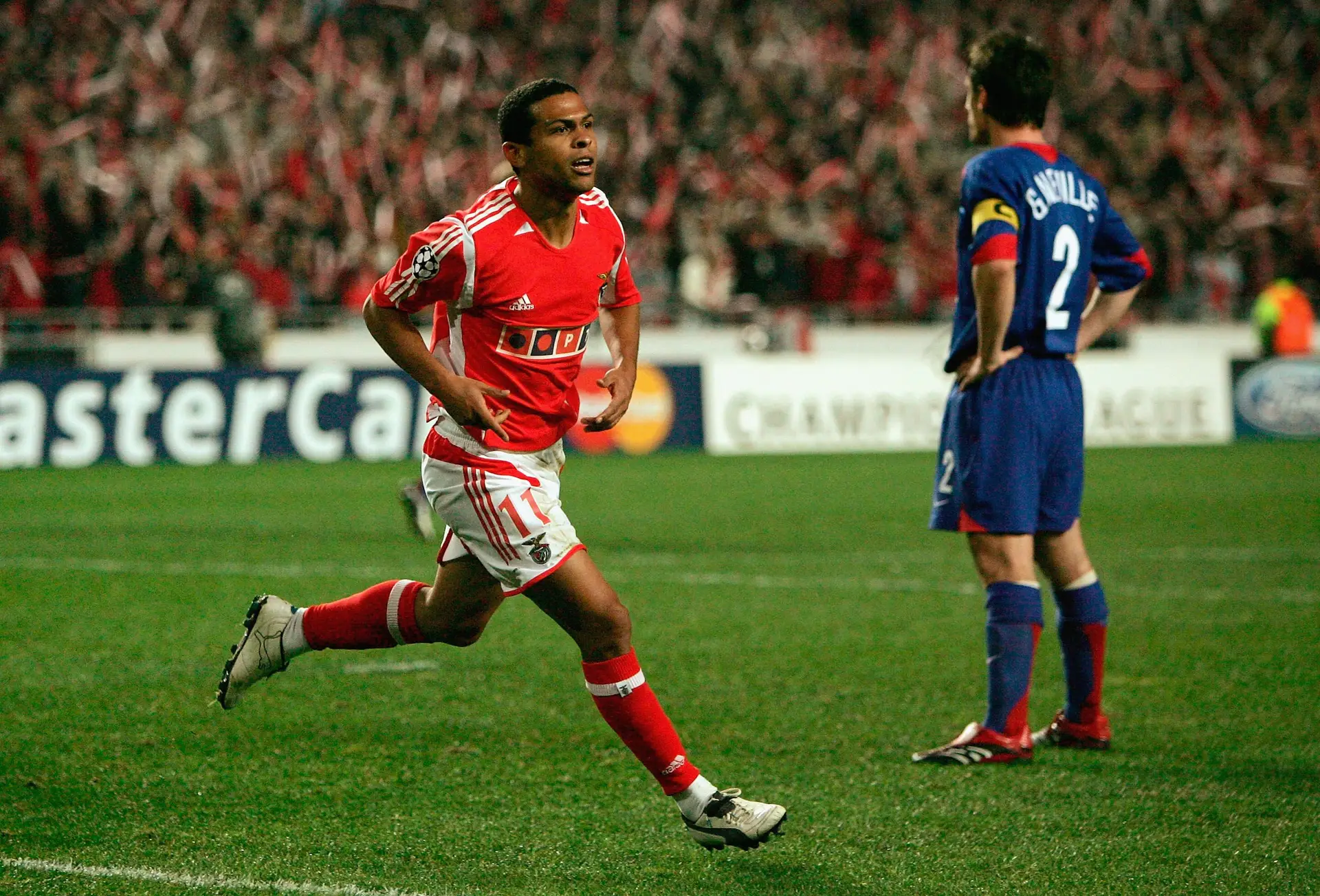 Geovanni chegou ao Benfica em janeiro de 2003