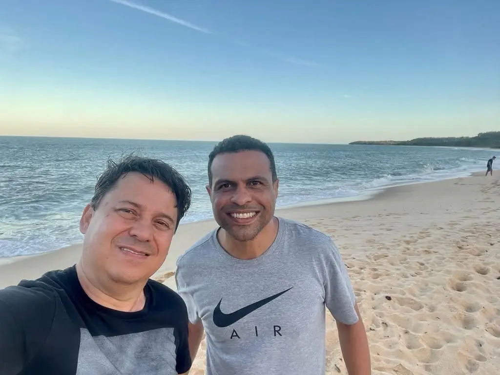 Cléber Monteiro e Geovanni