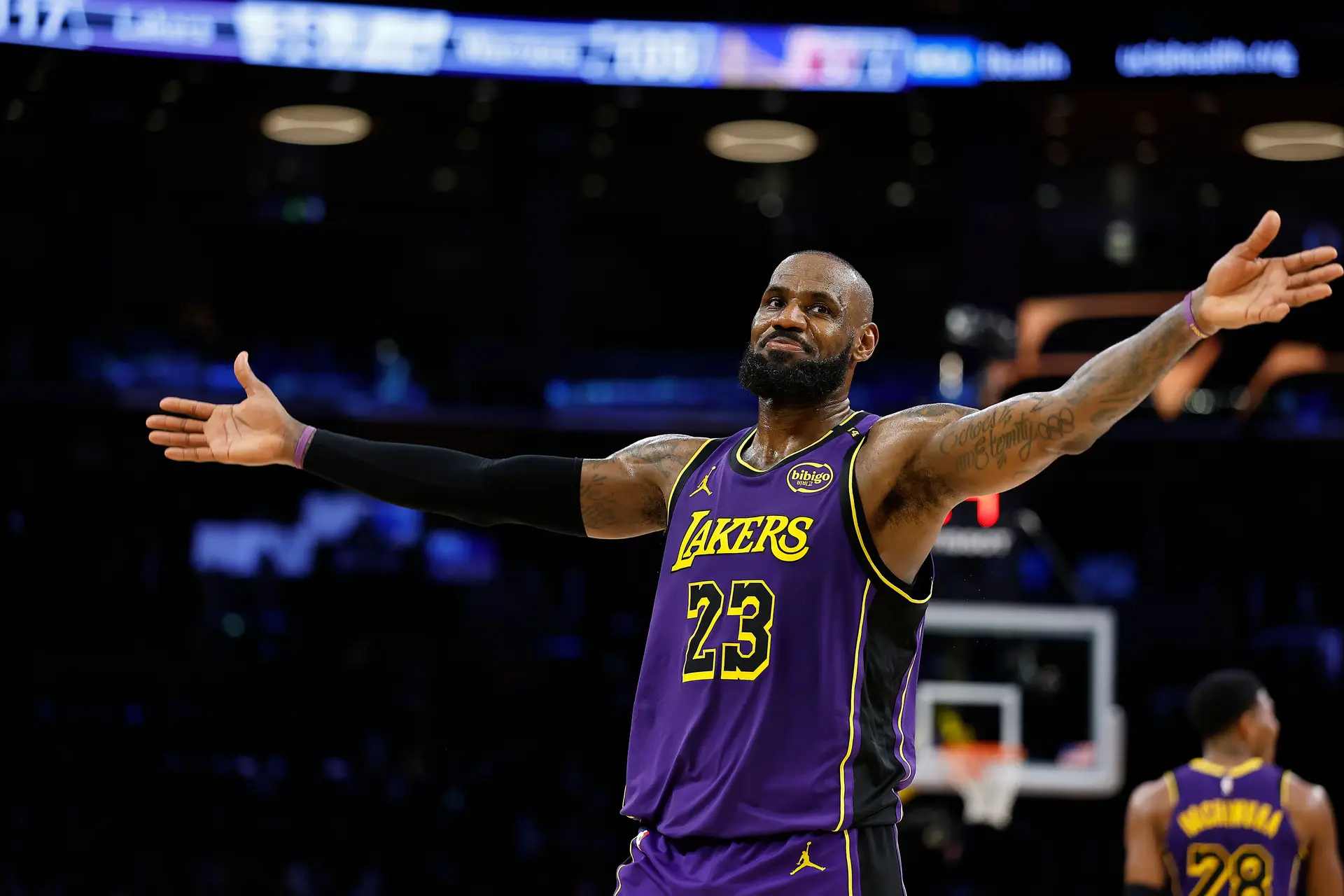 Longa vida ao rei: aos 40 anos, Lebron James conseguiu algo que fez pela primeira vez aos 19