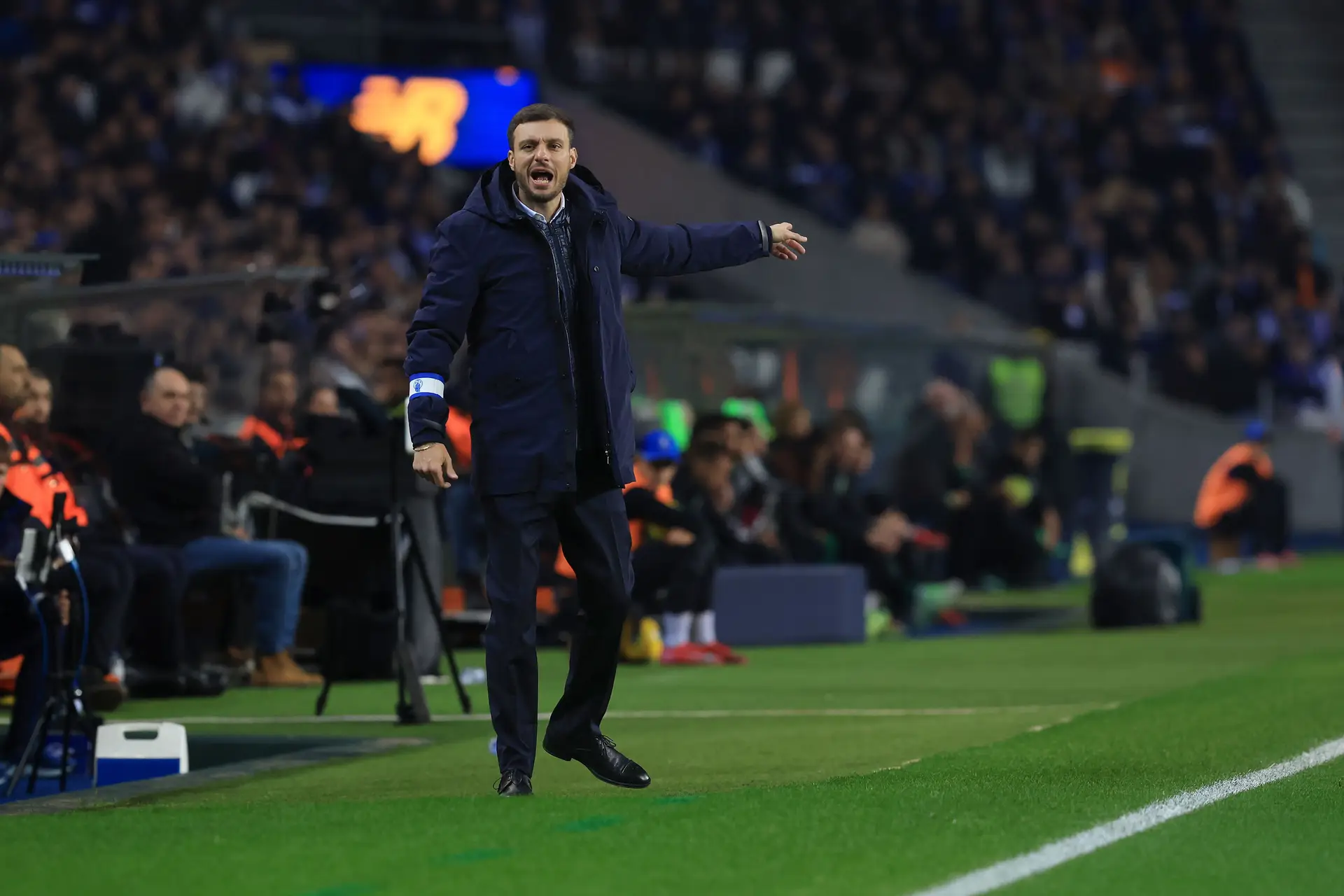 Martín Anselmi: “Acho que a marca da nossa equipa se viu hoje no campo porque lutámos até ao final”