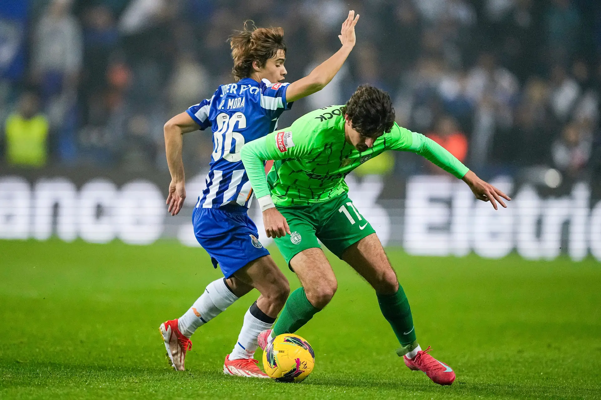 Entre o risco e o recuo, o FC Porto-Sporting só podia acabar empatado