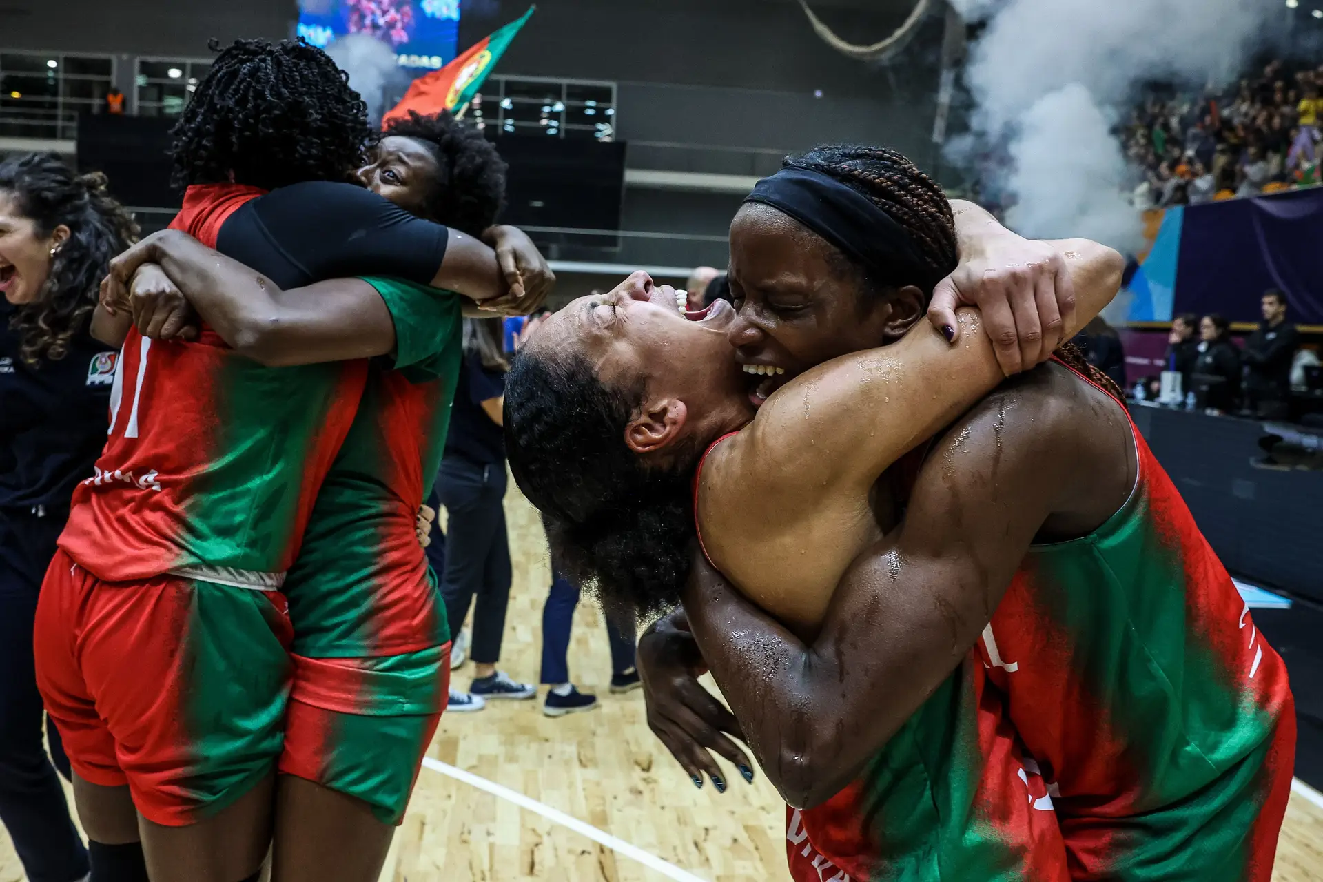 Eurobasket feminino: Portugal derrotado pela campeã Bélgica na estreia