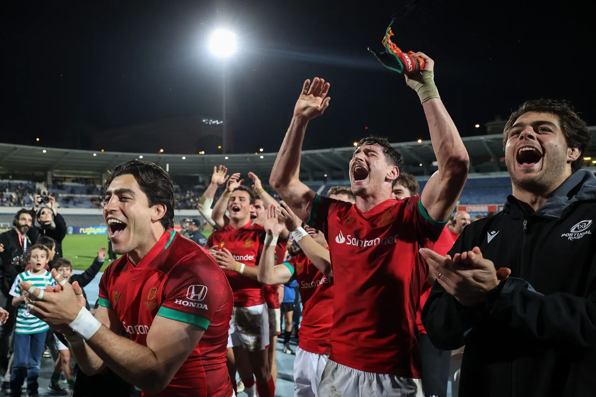 Portugal vence na Roménia e assegura primeiro lugar do grupo no Rugby Europe Championship