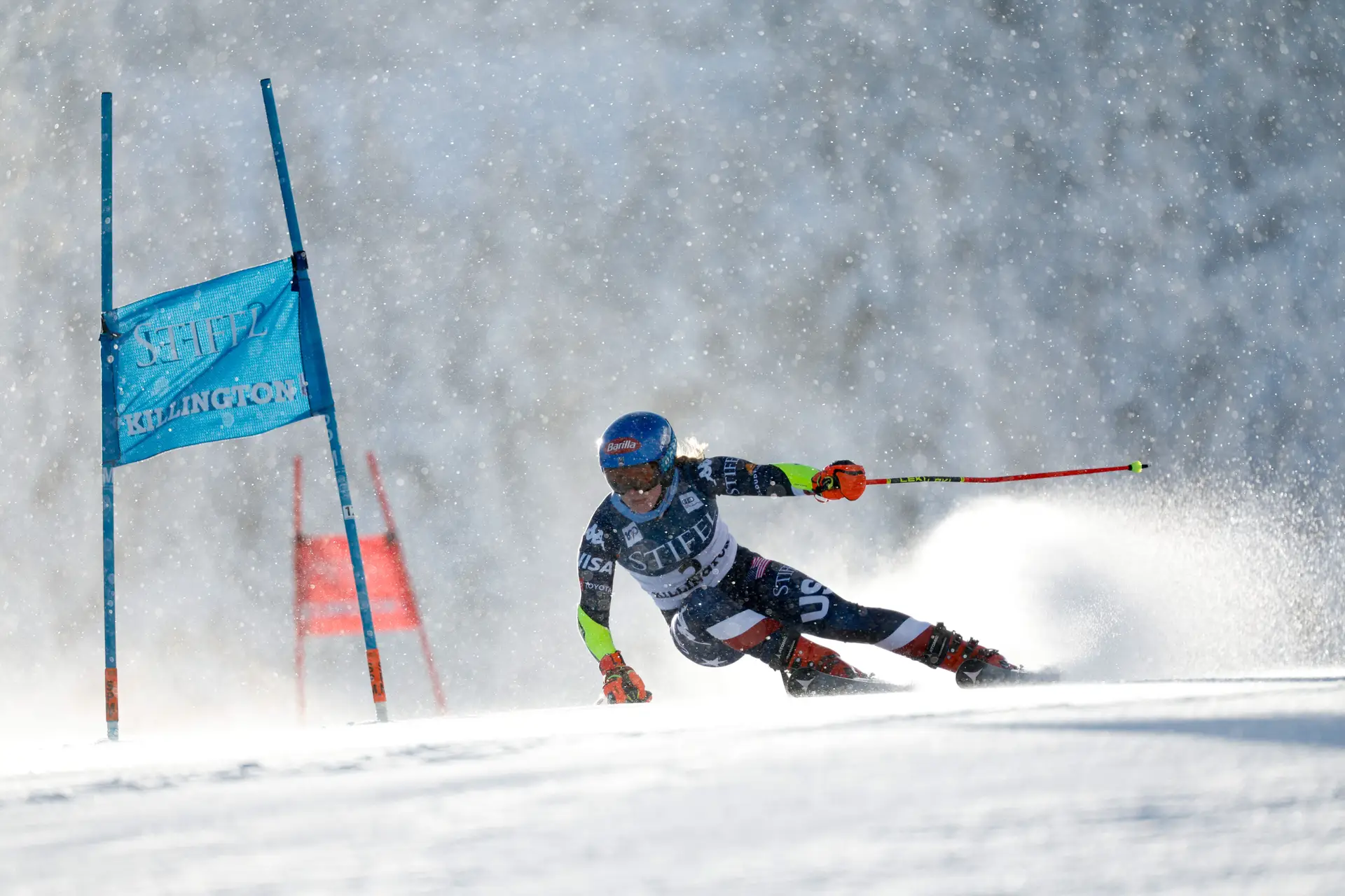 A melhor esquiadora de sempre, Mikaela Shiffrin, está com medo de esquiar. Mas não teve medo de o admitir