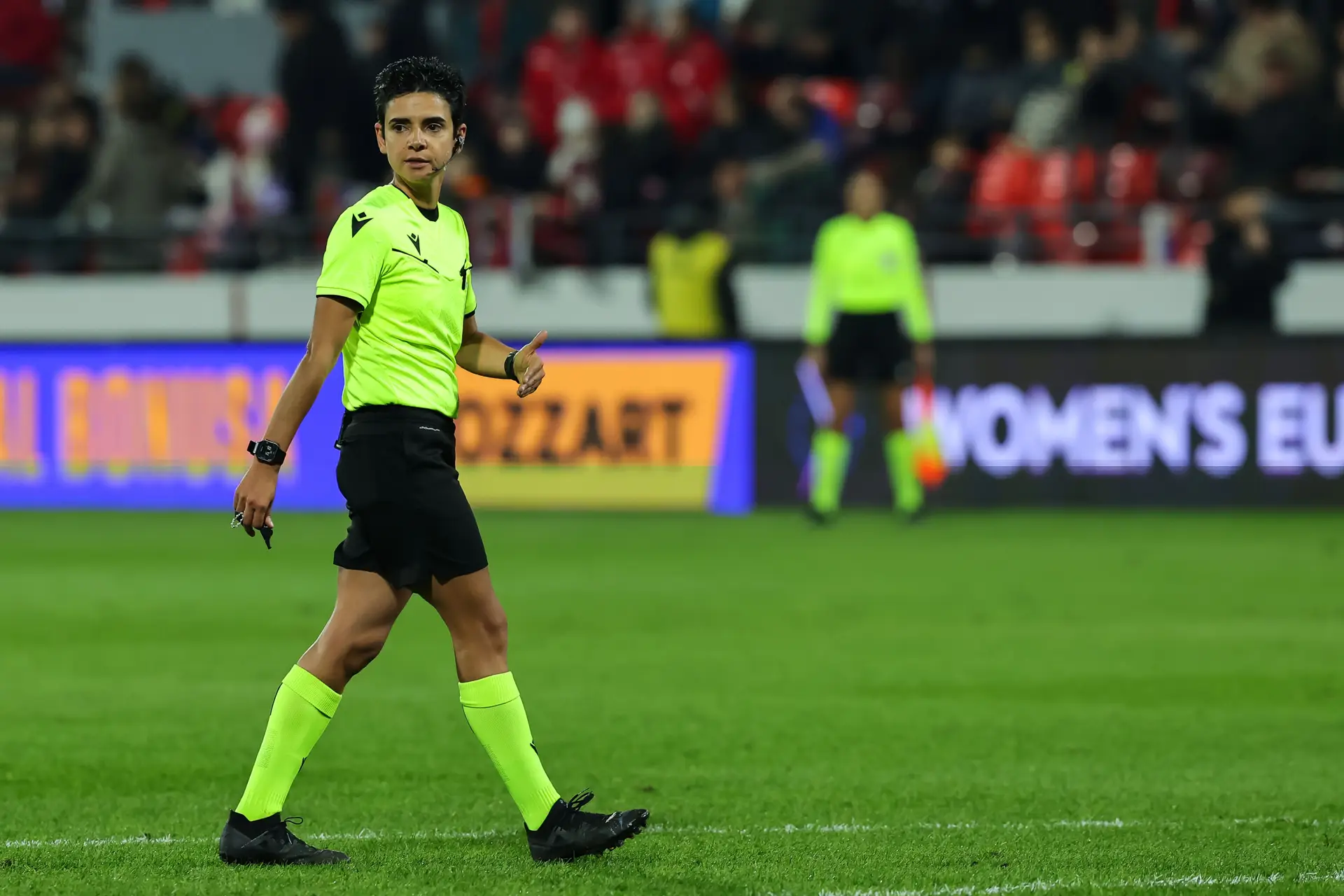 Catarina Campos será a primeira árbitra principal no futebol profissional masculino em Portugal
