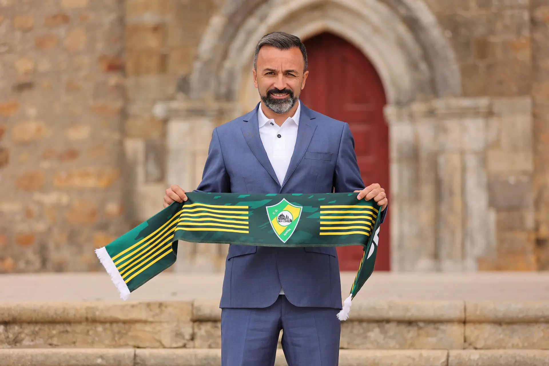 Carlos Vaz Pinto tornou-se treinador do CD Mafra em 2024/25