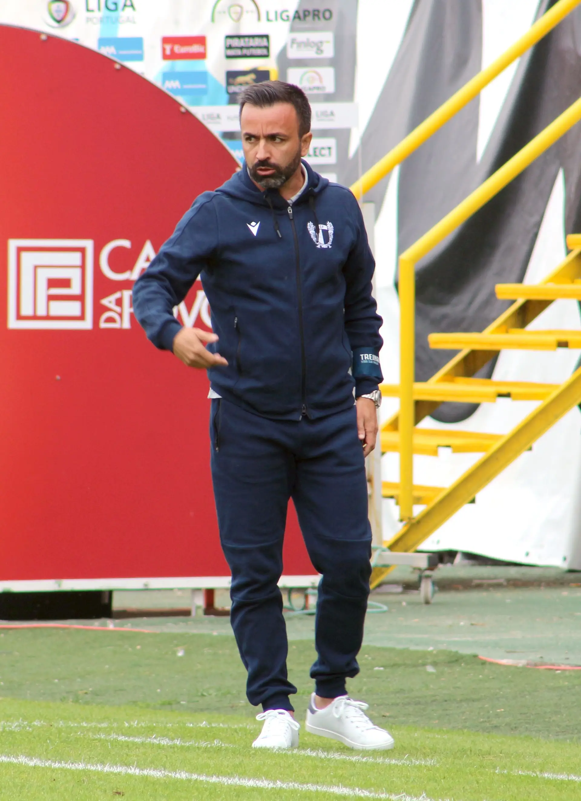Em 2019/20, o treinador esteve com o plantel dos sub-23 do FC Famalicão