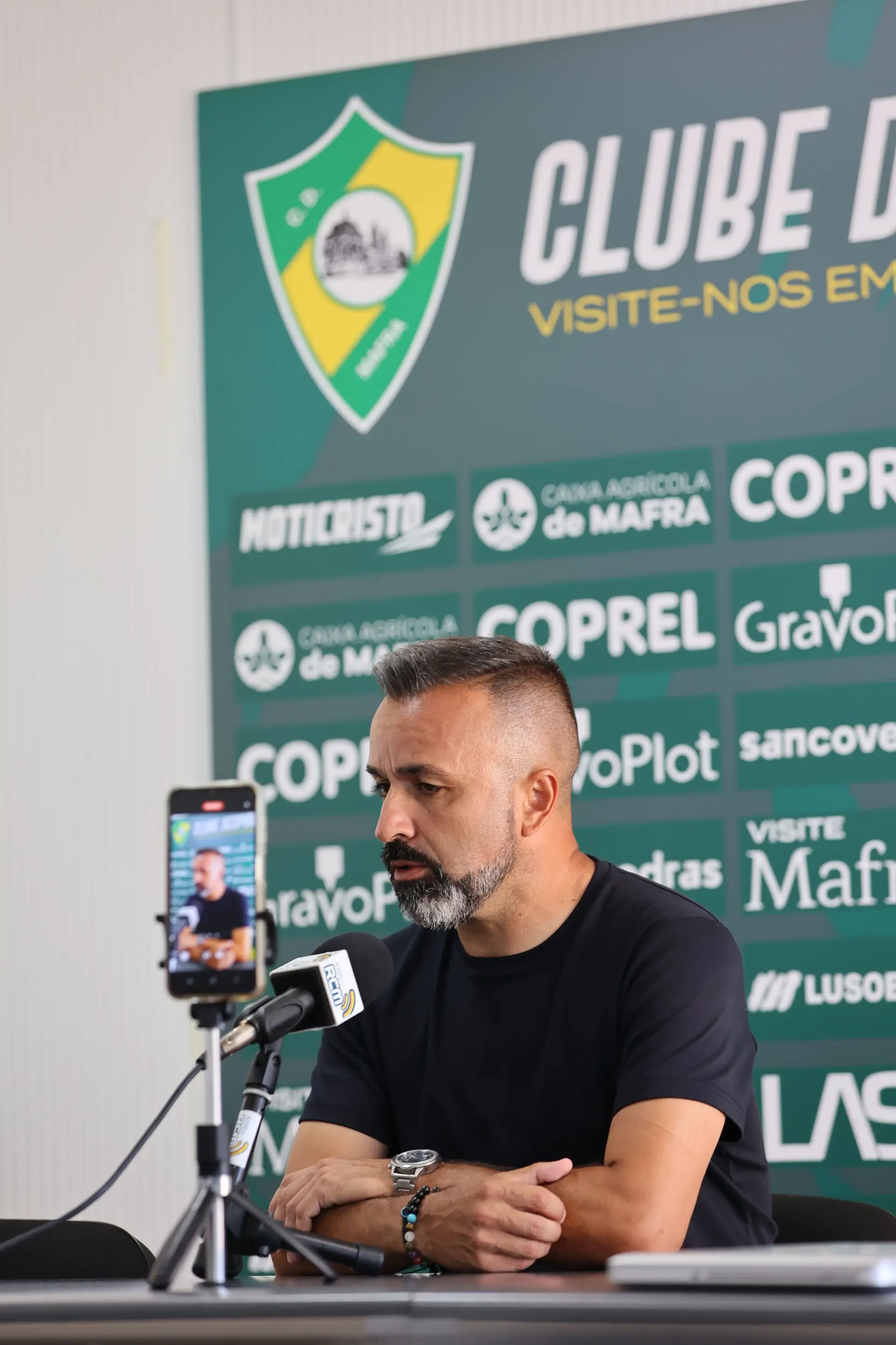 Carlos Vaz Pinto esteve até outubro de 2024 no CD Mafra