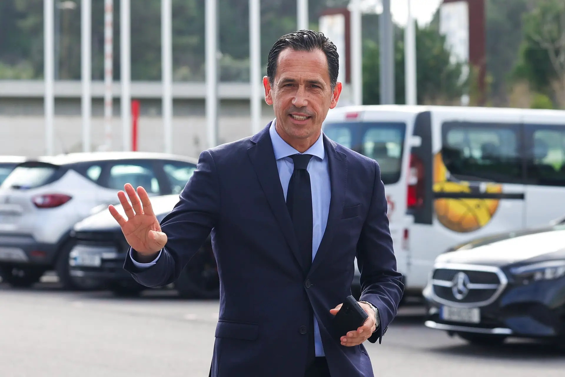 FPF marca reunião de urgência após “gravíssimas insinuações” de Fernando Gomes sobre Pedro Proença