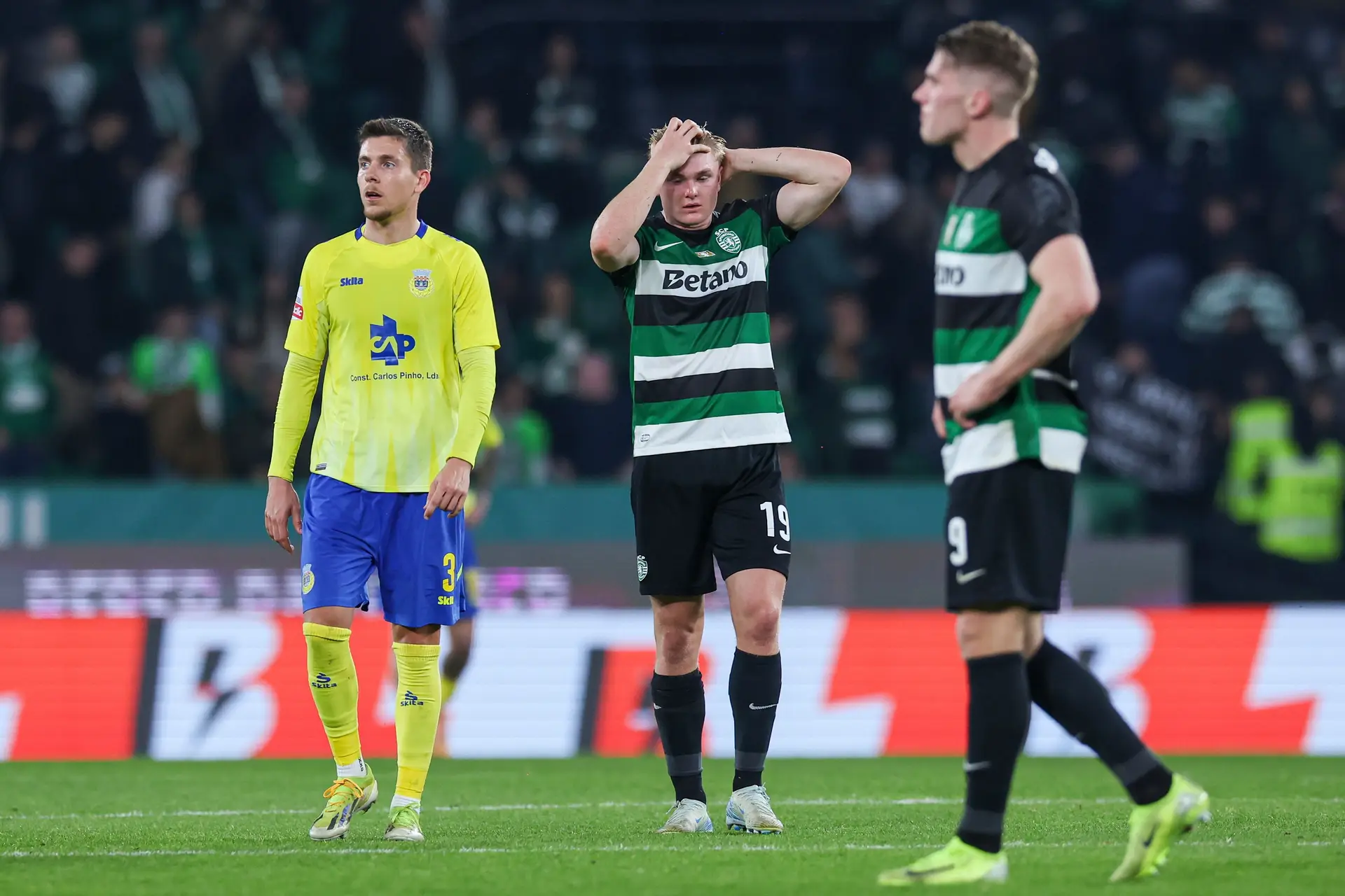 Quem não viu, que tivesse visto. Contado ninguém acredita no que se passou neste Sporting-Arouca