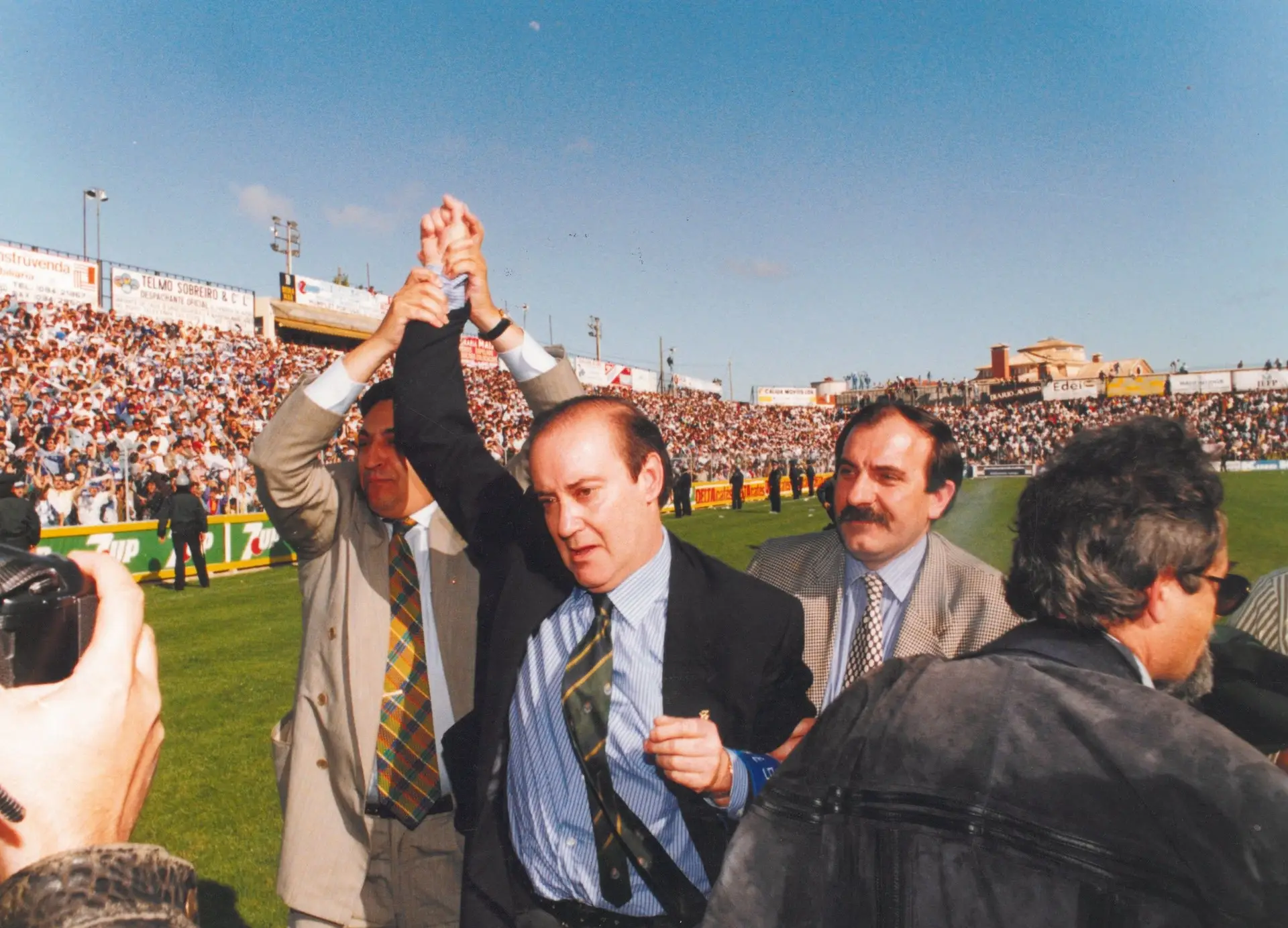 “O Pinto da Costa disse-me: ‘Só não te vendo a ti e ao Jardel’. Fiquei a olhar para ele, porque eu estava no Leça. Ele tinha um dom”