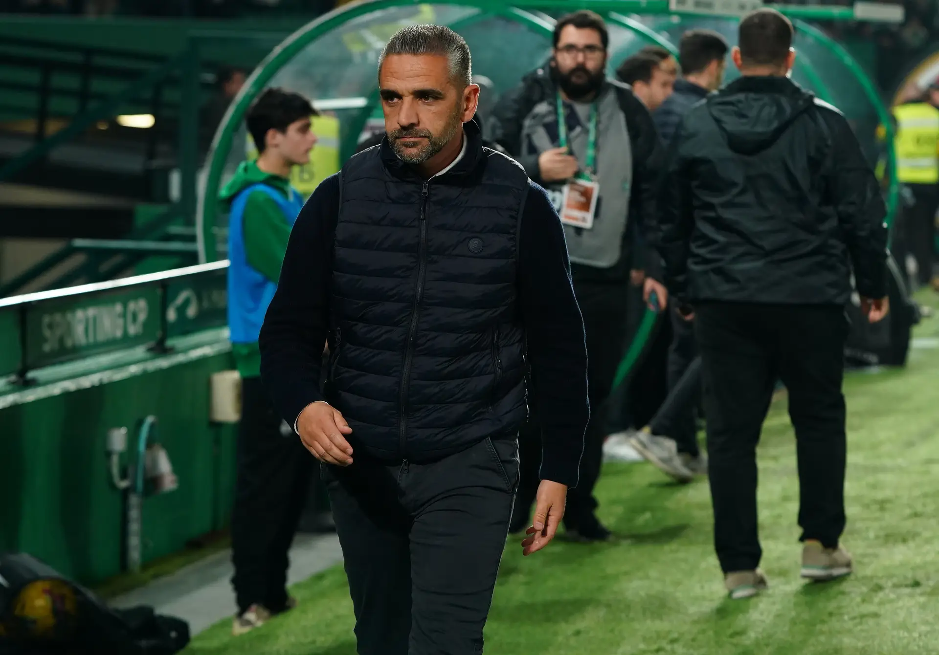 Rui Borges: “Continuamos em primeiro e temos que nos agarrar a isso”