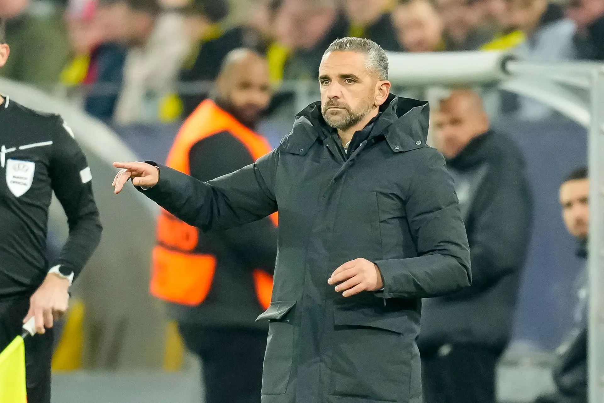 Rui Borges e a eliminação da Liga dos Campeões: “O que nós queremos é ser bicampeões”