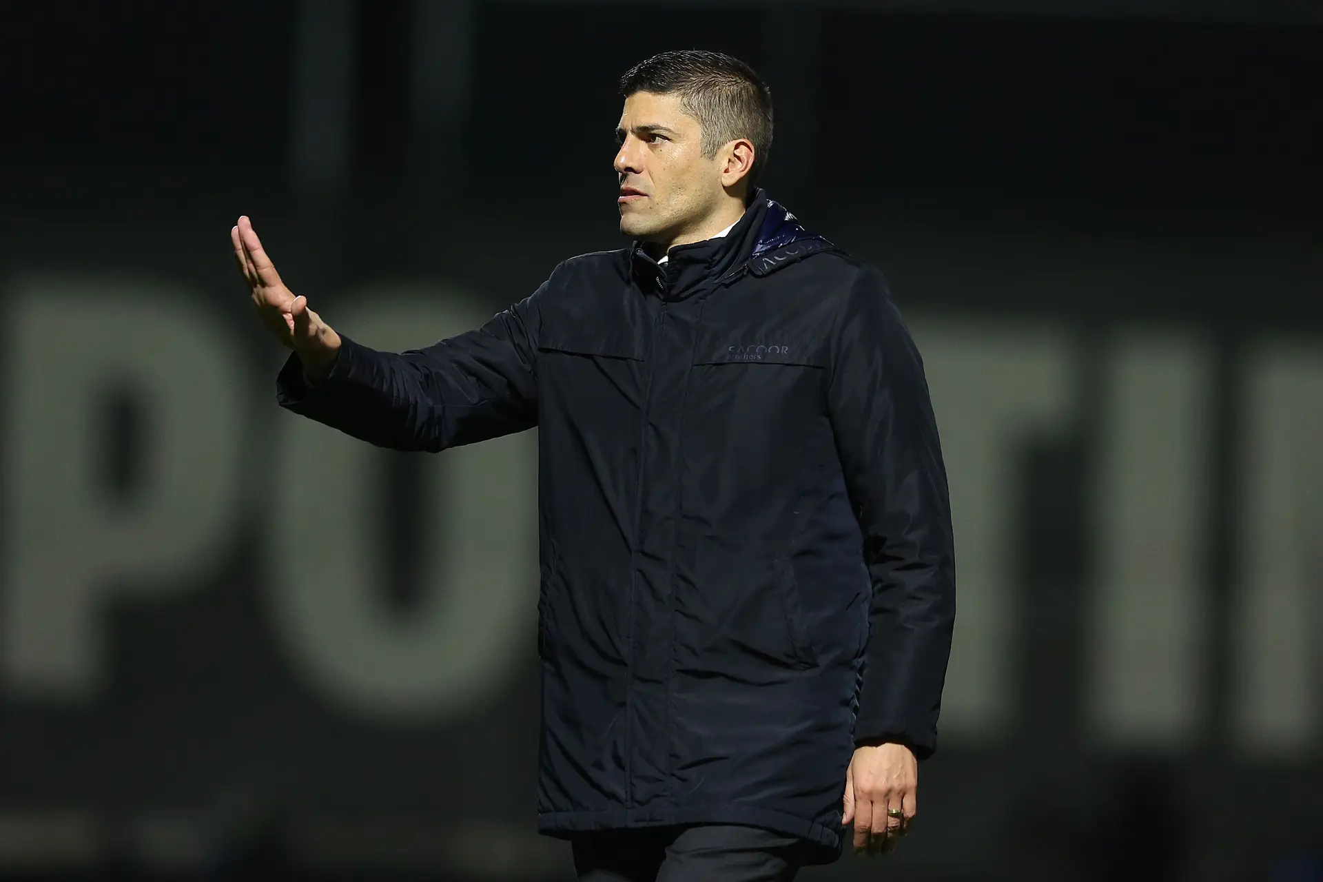 Francisco Neto: “De nada vale este empate se não continuarmos a fazer pontos”