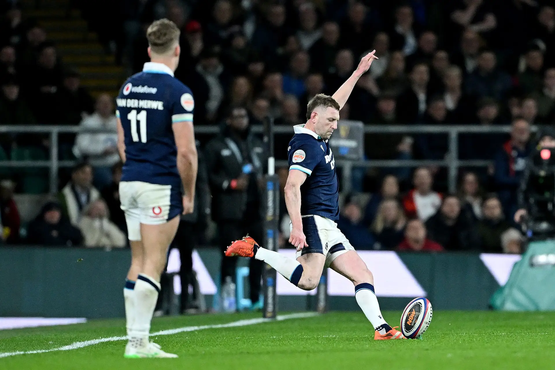 Os pontapés de Finn Russell, o maverick genial do râguebi escocês