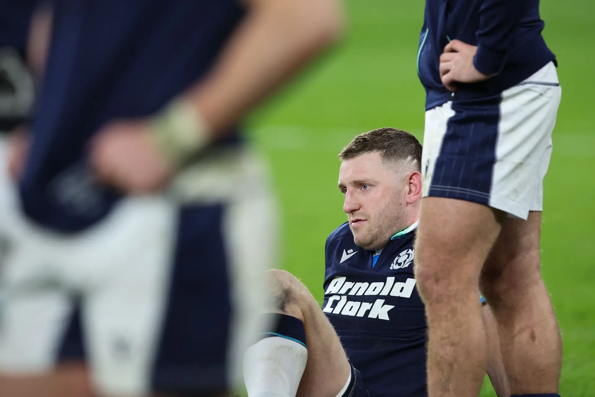 Os pontapés de Finn Russell, o maverick genial do râguebi escocês