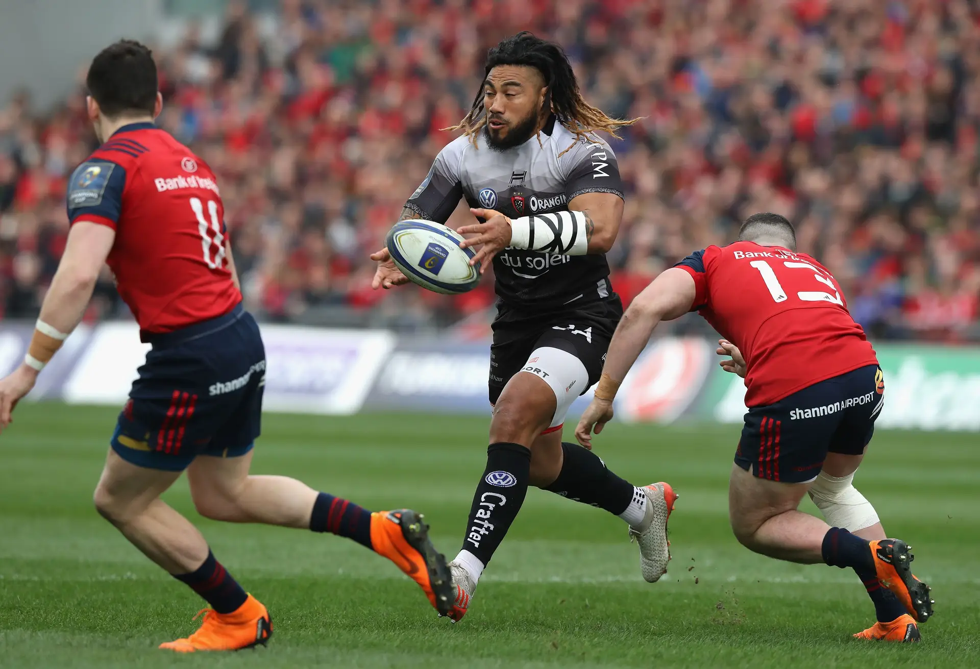 A jogar pelo Toulon, em 2020.