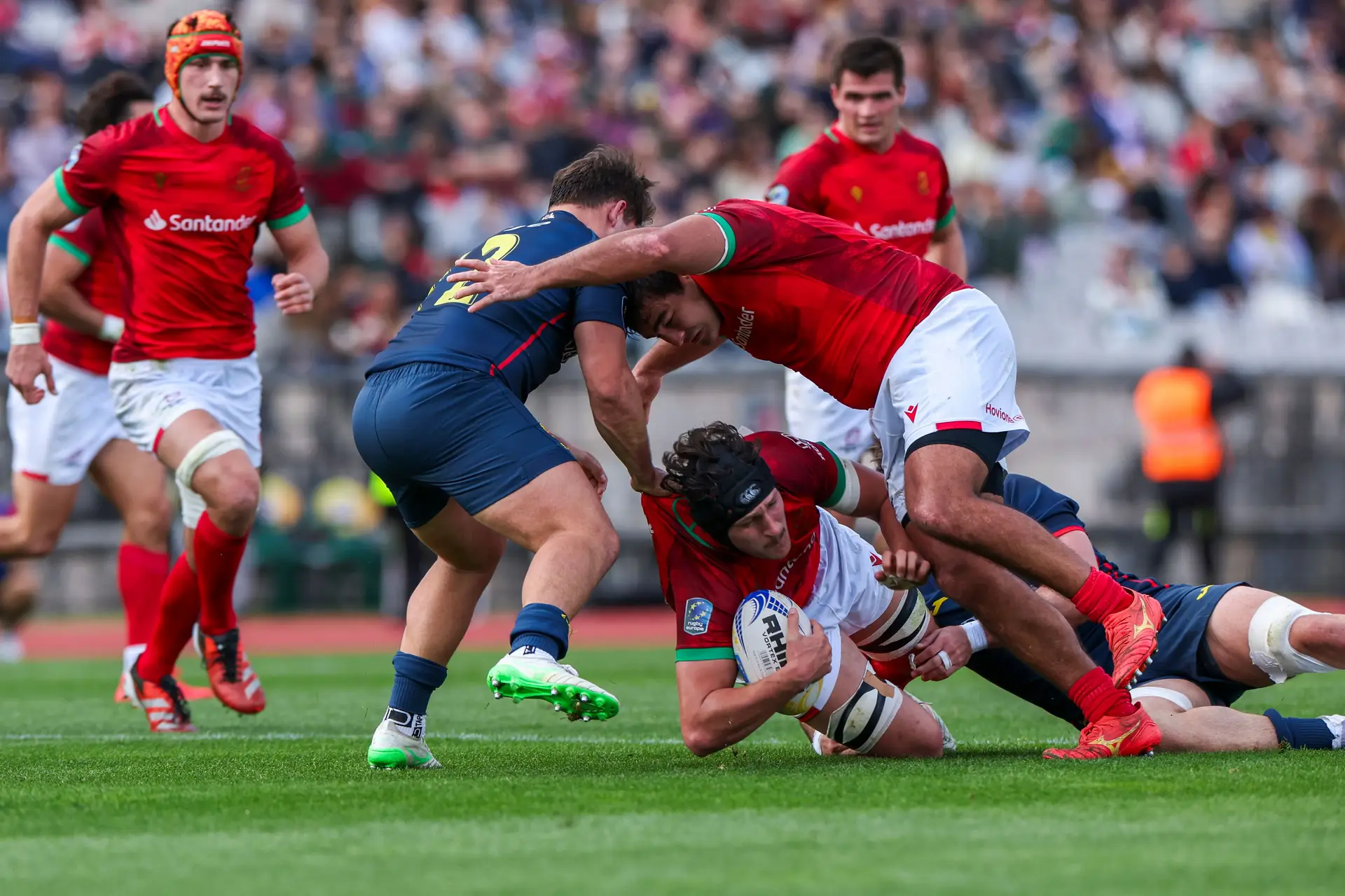 Erros, imprecisões e indisciplina ditam derrota de Portugal contra Espanha e afastamento da final do Rugby Europe Championship