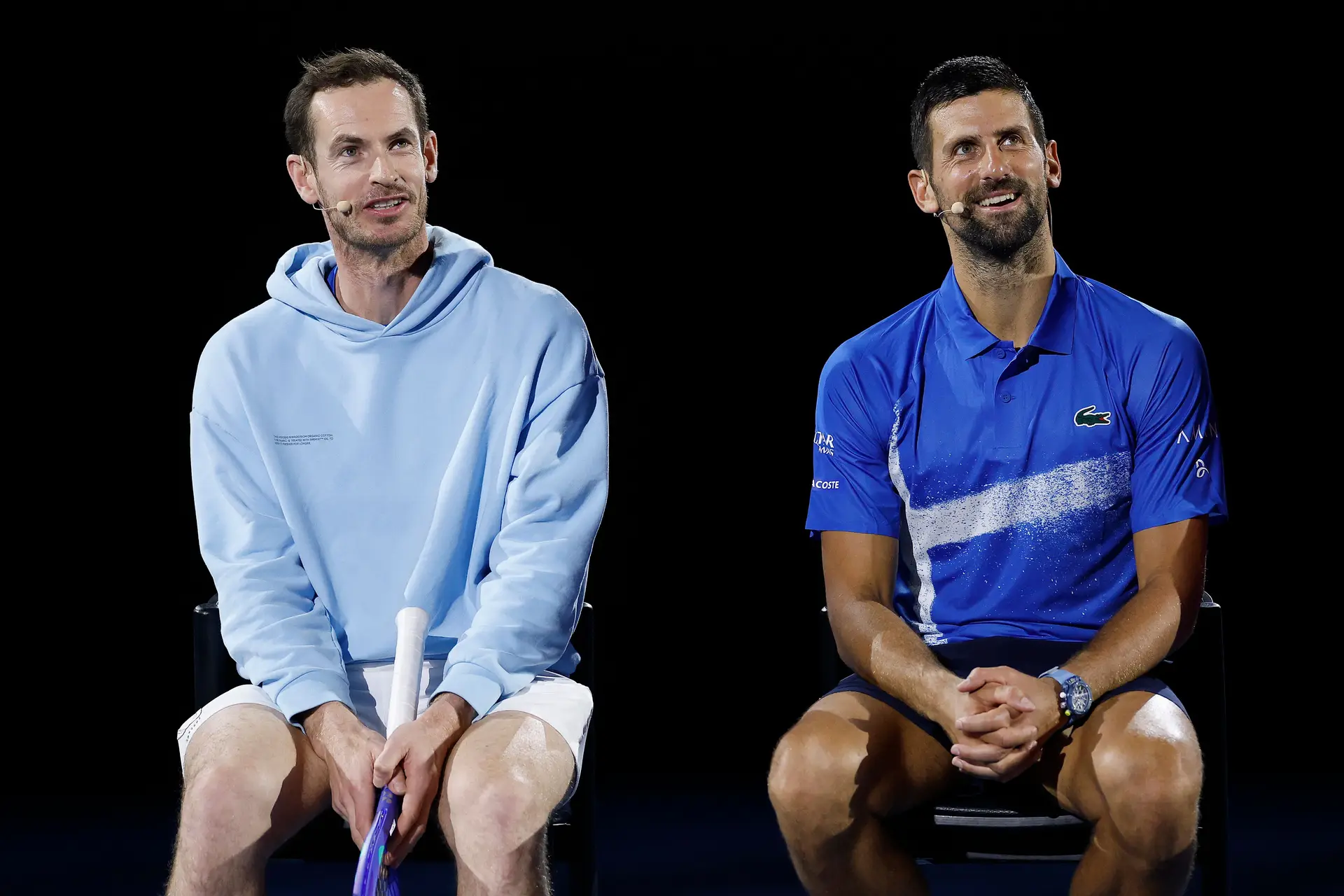 A parceria entre Djokovic e Murray não acabou, nem vai acabar na rapidez do novo piso de Indian Wells