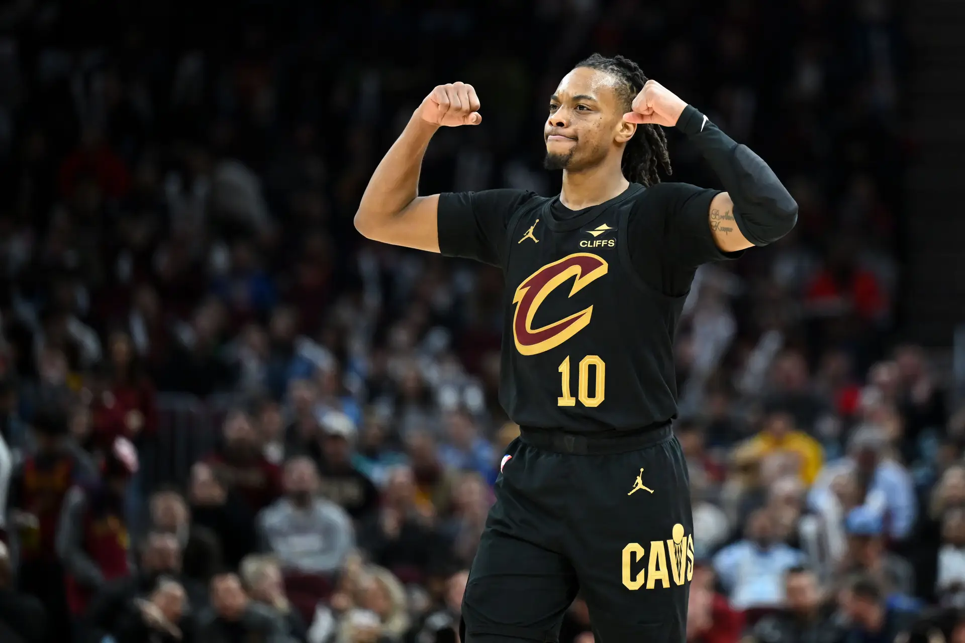 Os Cavaliers estão a dominar a NBA. Já pode sorrir Darius Garland, que alimentou a sua reviravolta por uma palhinha