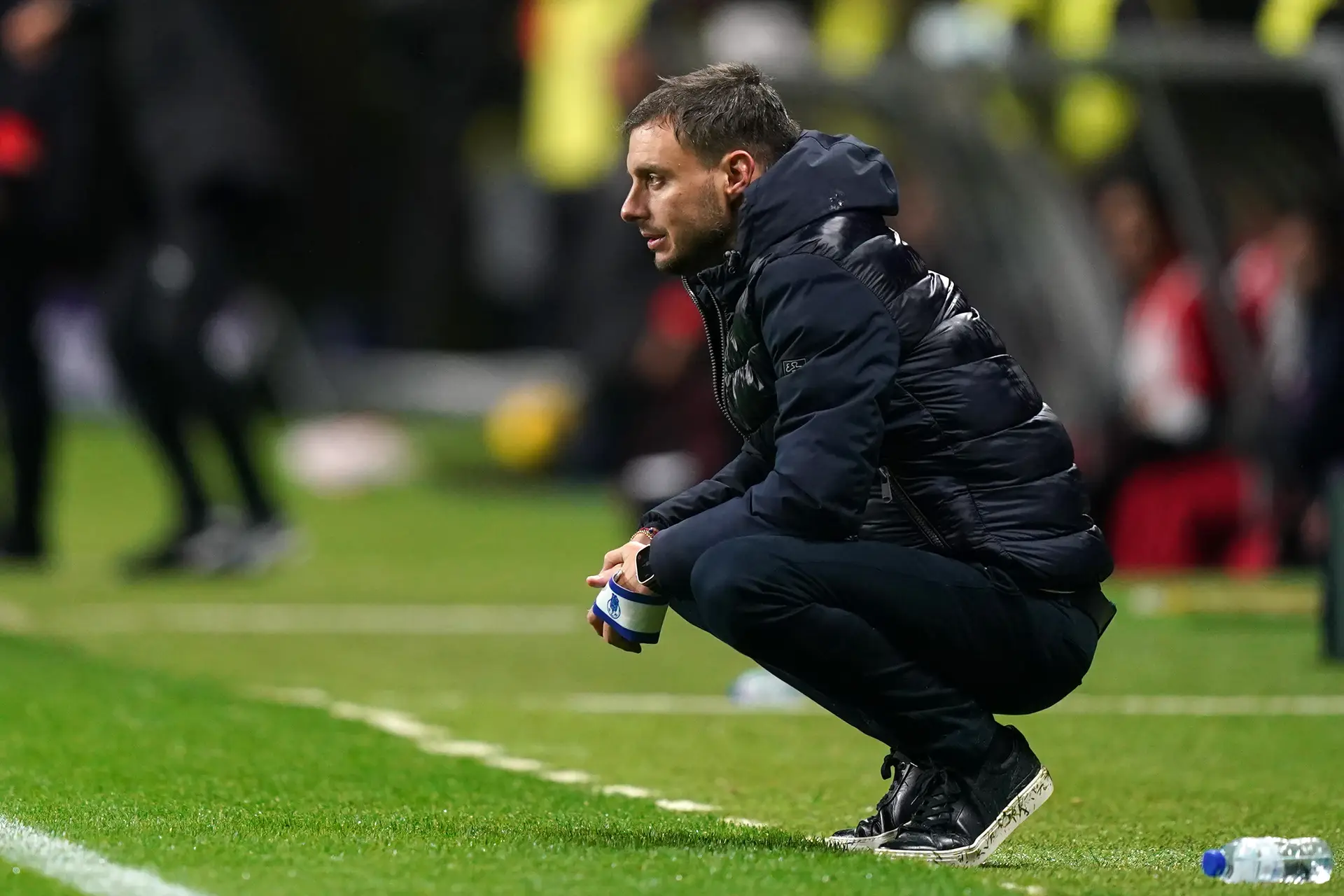 Martín Anselmi e as contas do títulos: “Os rivais têm que jogar e nós temos que lutar até ao final”