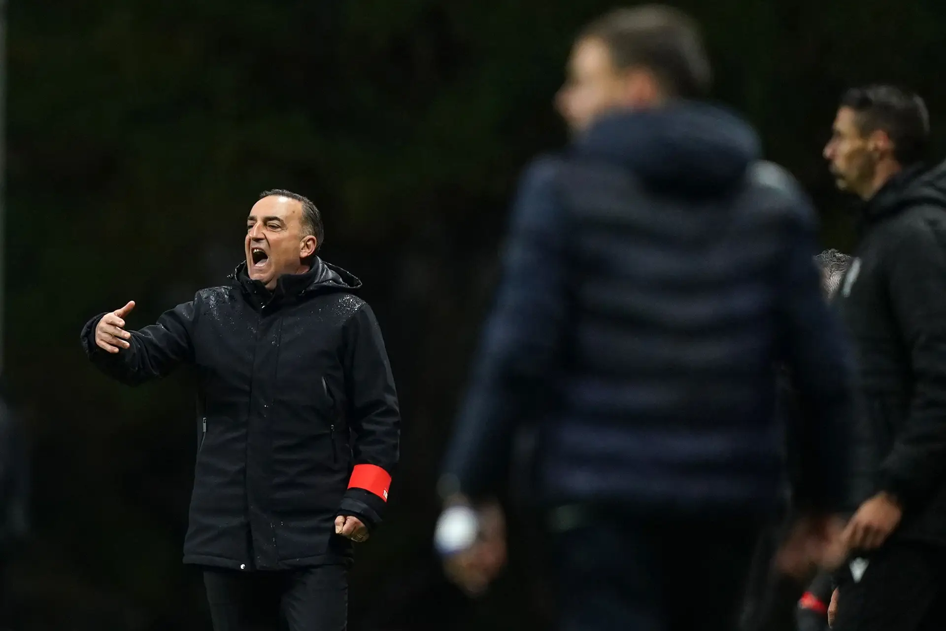 Carlos Carvalhal e a vitória contra o FC Porto: “Os jogadores foram inexcedíveis”