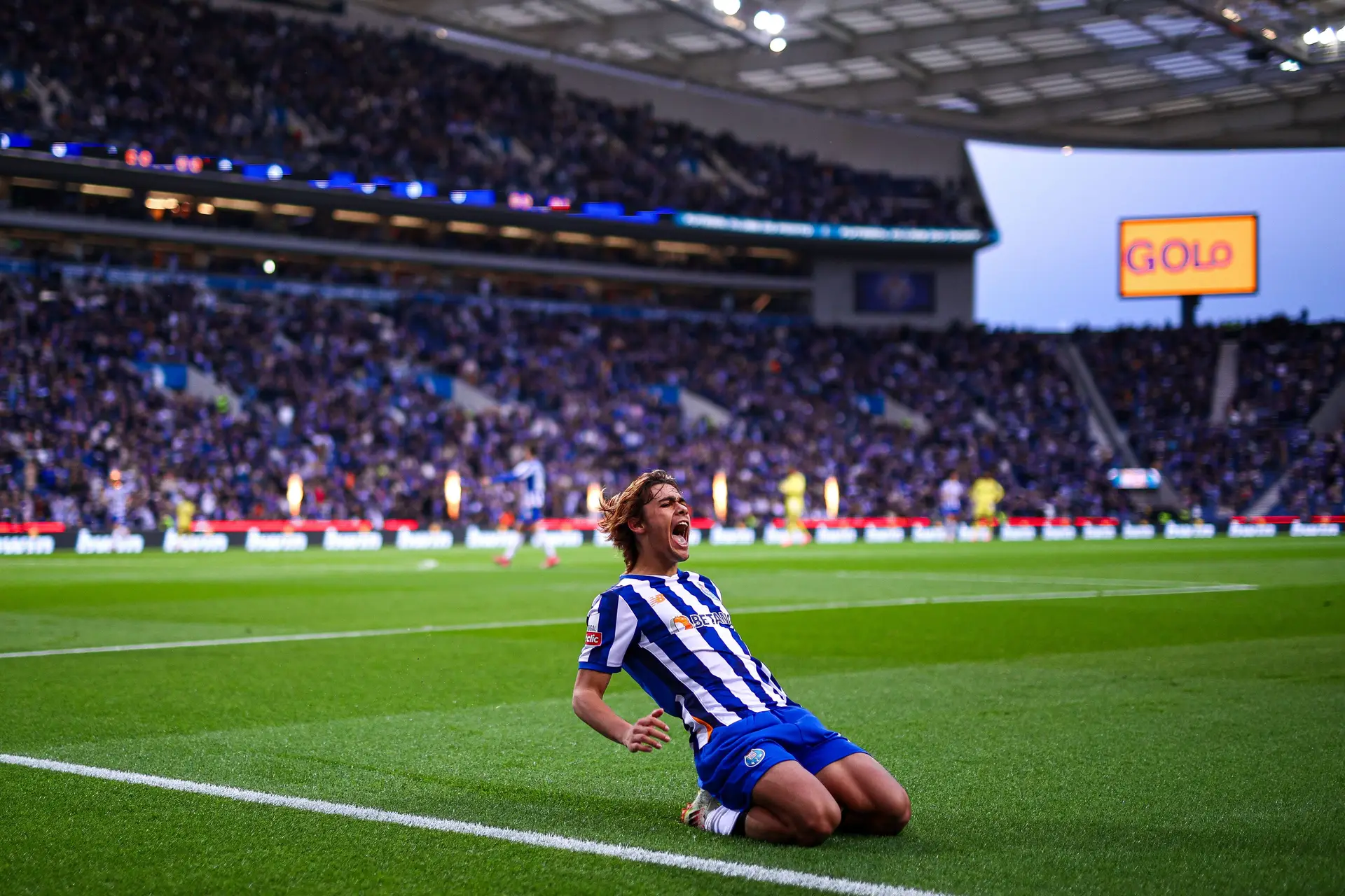 Pela primeira vez com o romântico, o FC Porto ganhou a si próprio