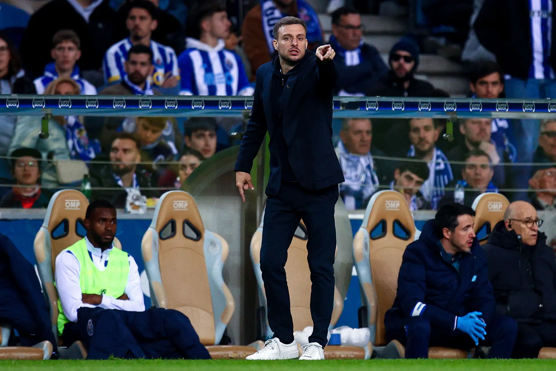 Martín Anselmi confirma: “Foi o jogo mais completo. Tivemos calma e fomos atacando juntos”