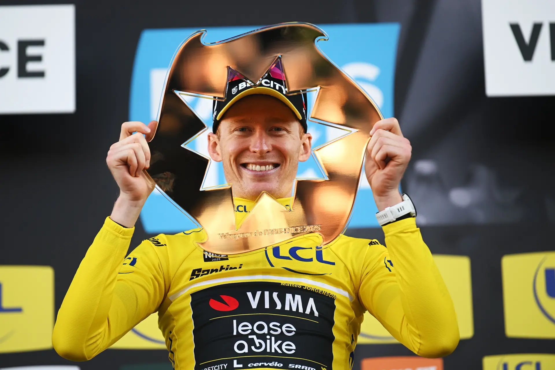 João Almeida acabou no 6.º lugar da Paris-Nice revalidada por Matteo Jorgenson, apenas o terceiro ciclista na história a fazê-lo