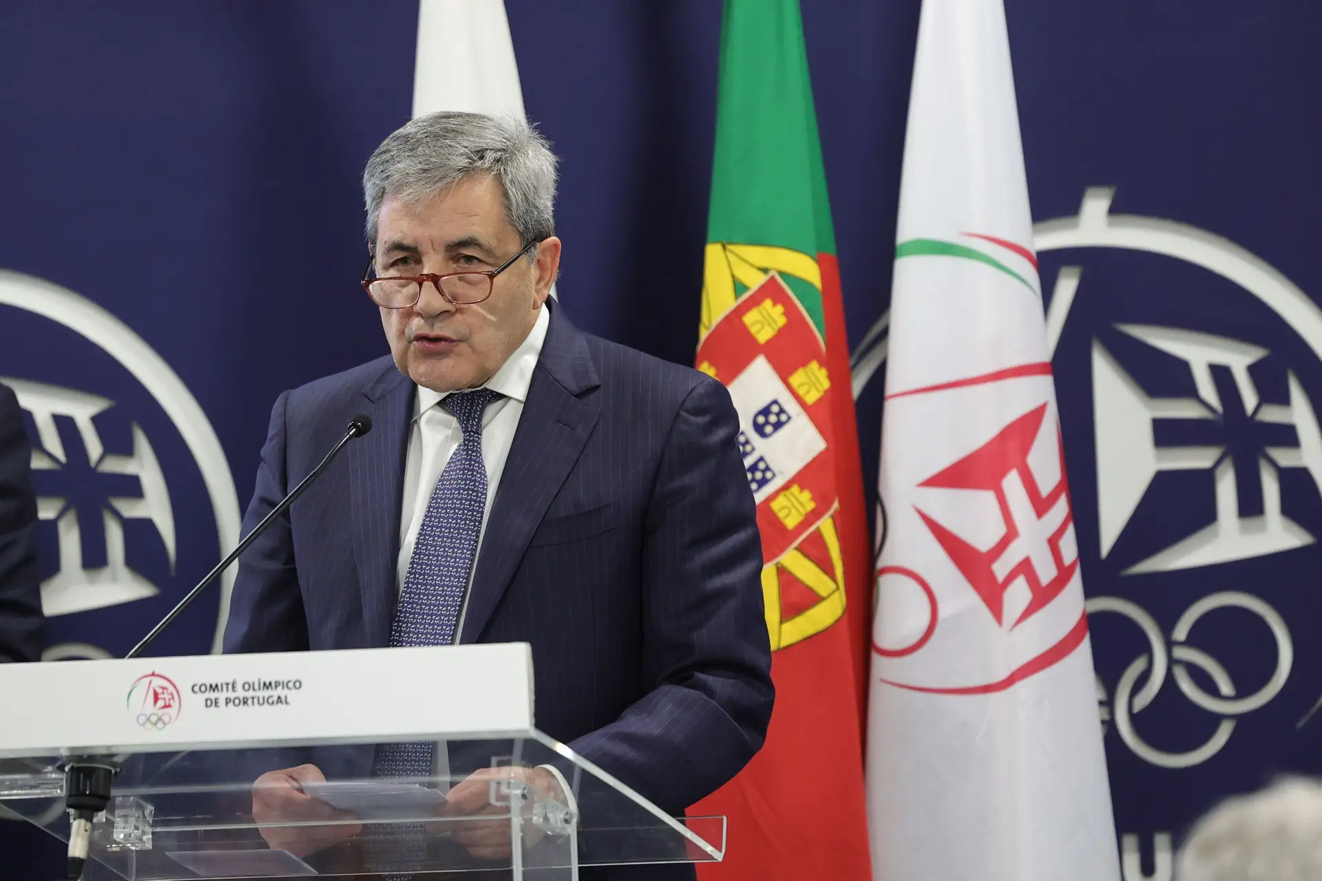 Fernando Gomes diz que primeira medida no COP será reunir com “federações, atletas e treinadores” para “complementar programa”