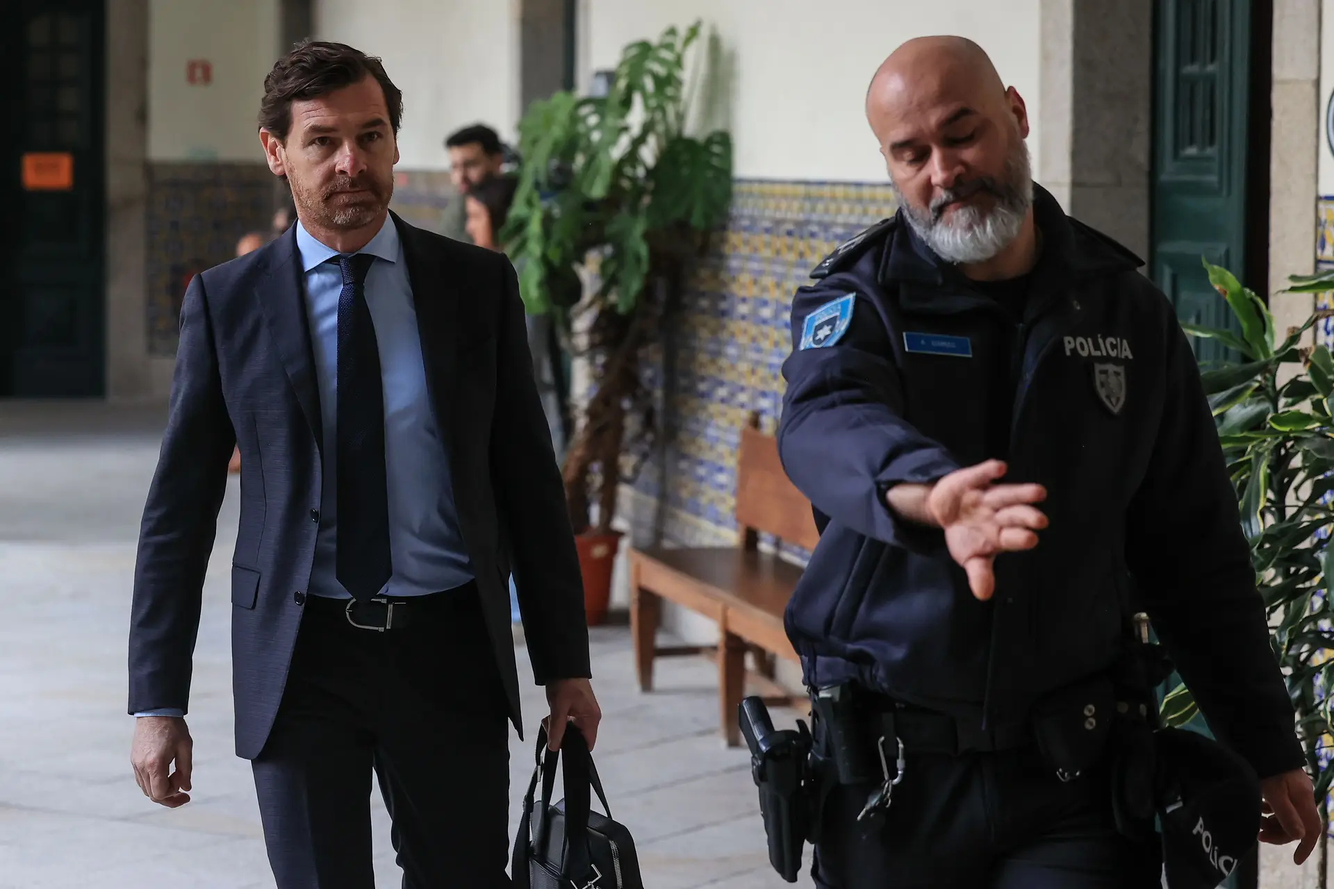 Villas-Boas: “Os órgãos sociais do FC Porto ficaram inertes perante o que estavam a ver na AG. Tinha de ser chamada a polícia”