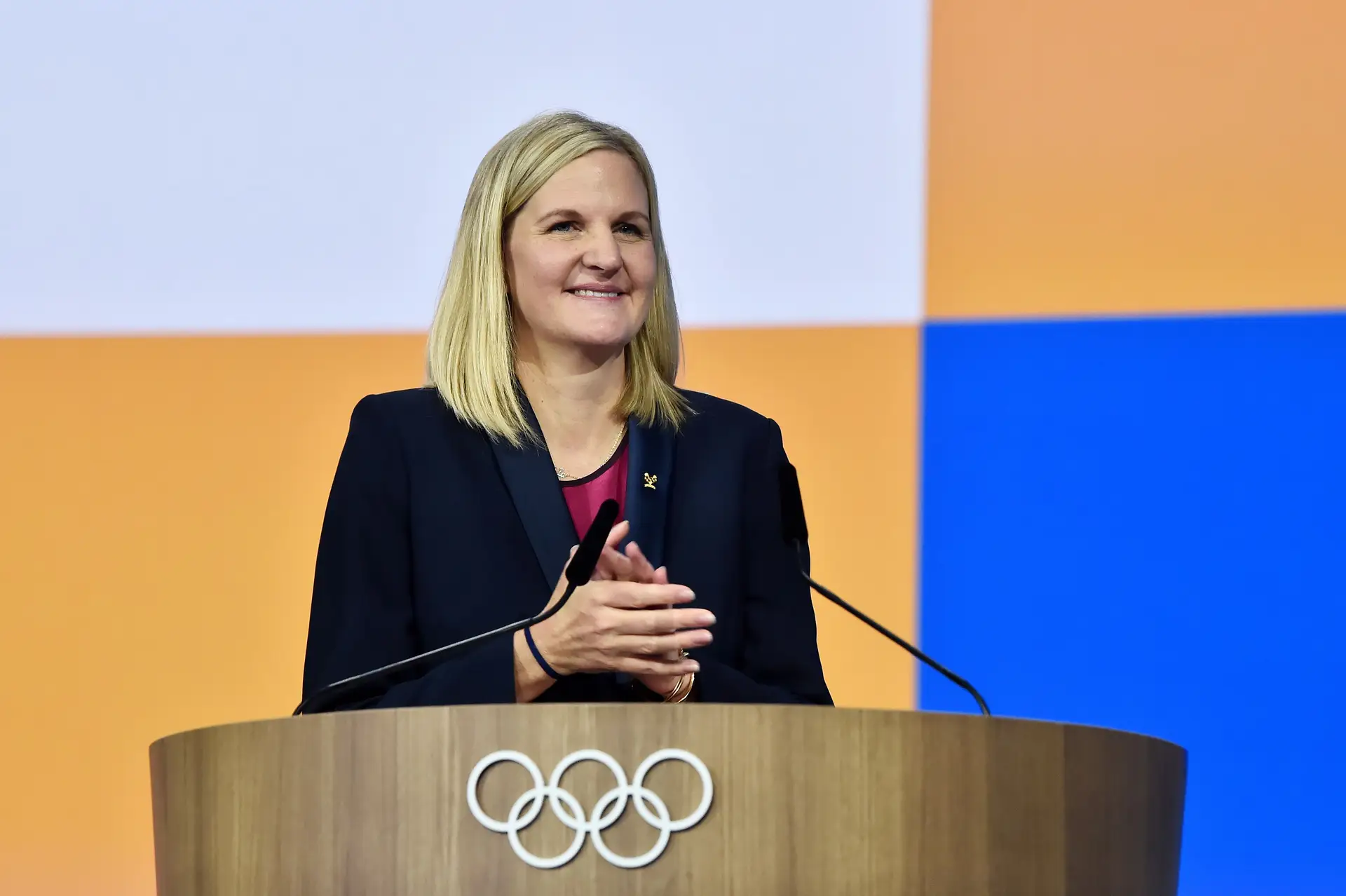 A primeira africana, a primeira mulher, a mais nova desde Coubertin: Kirsty Coventry é a nova presidente do Comité Olímpico Internacional