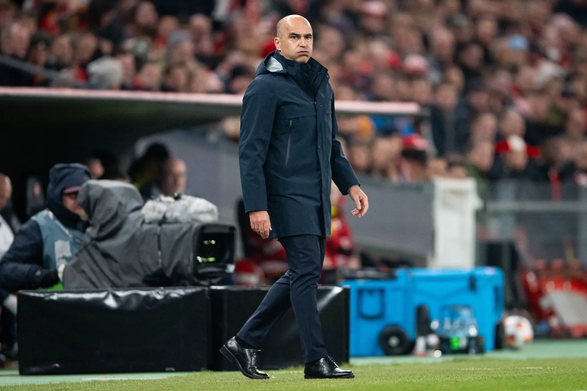 Roberto Martínez: “Foi a pior exibição que tivemos nos últimos dois anos”