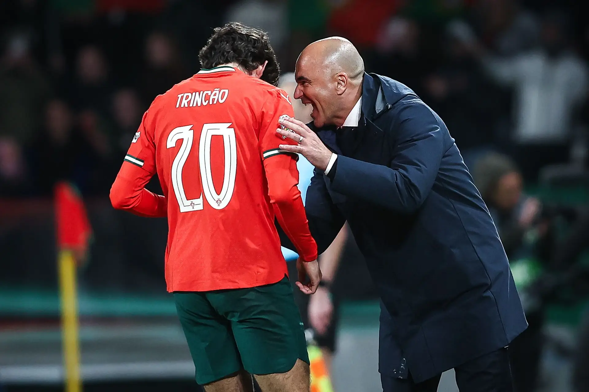 Roberto Martínez: “Defrontámos uma equipa com muita confiança. Fomos superiores à Dinamarca durante o jogo”