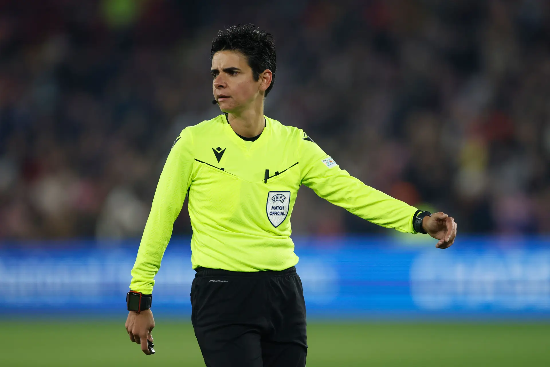 Catarina Campos, a dona da lei que procurou um caminho alternativo para chegar à Liga dos Campeões