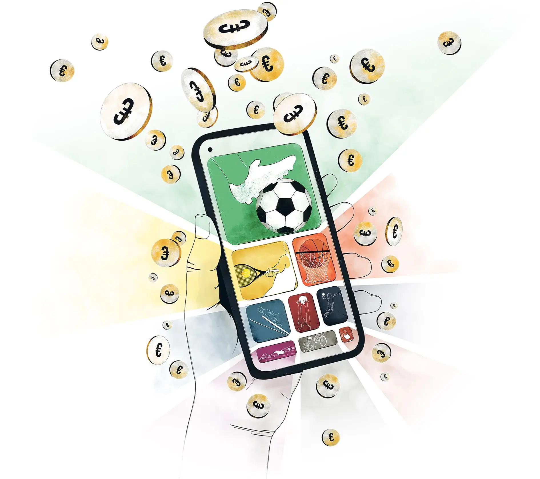 Apostas online repartem cada vez mais dinheiro para o desporto, mas o grande jackpot não toca a todos