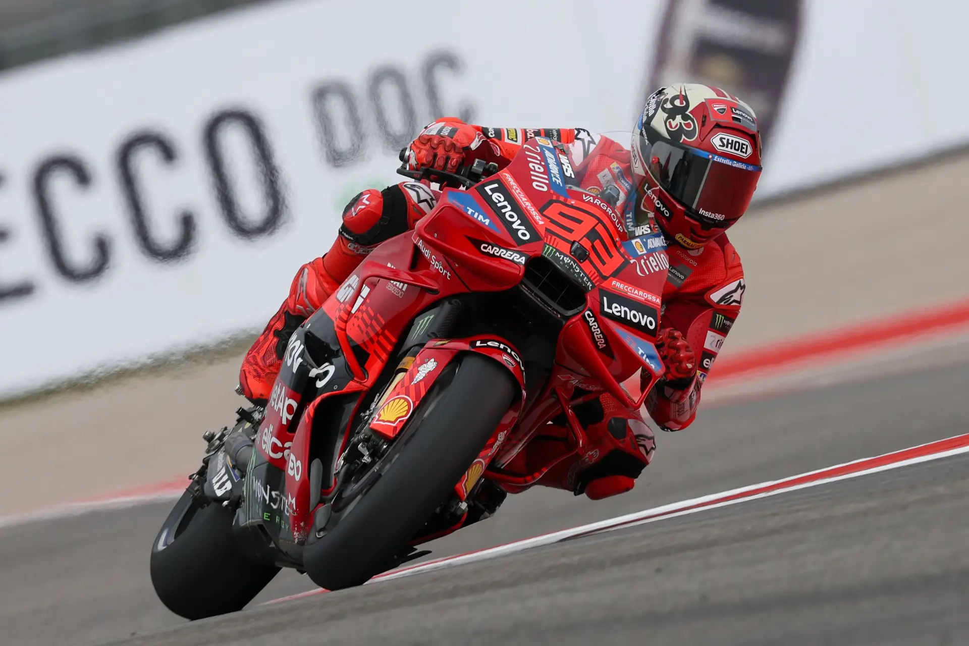 GP das Américas: Marc Márquez vence corrida sprint