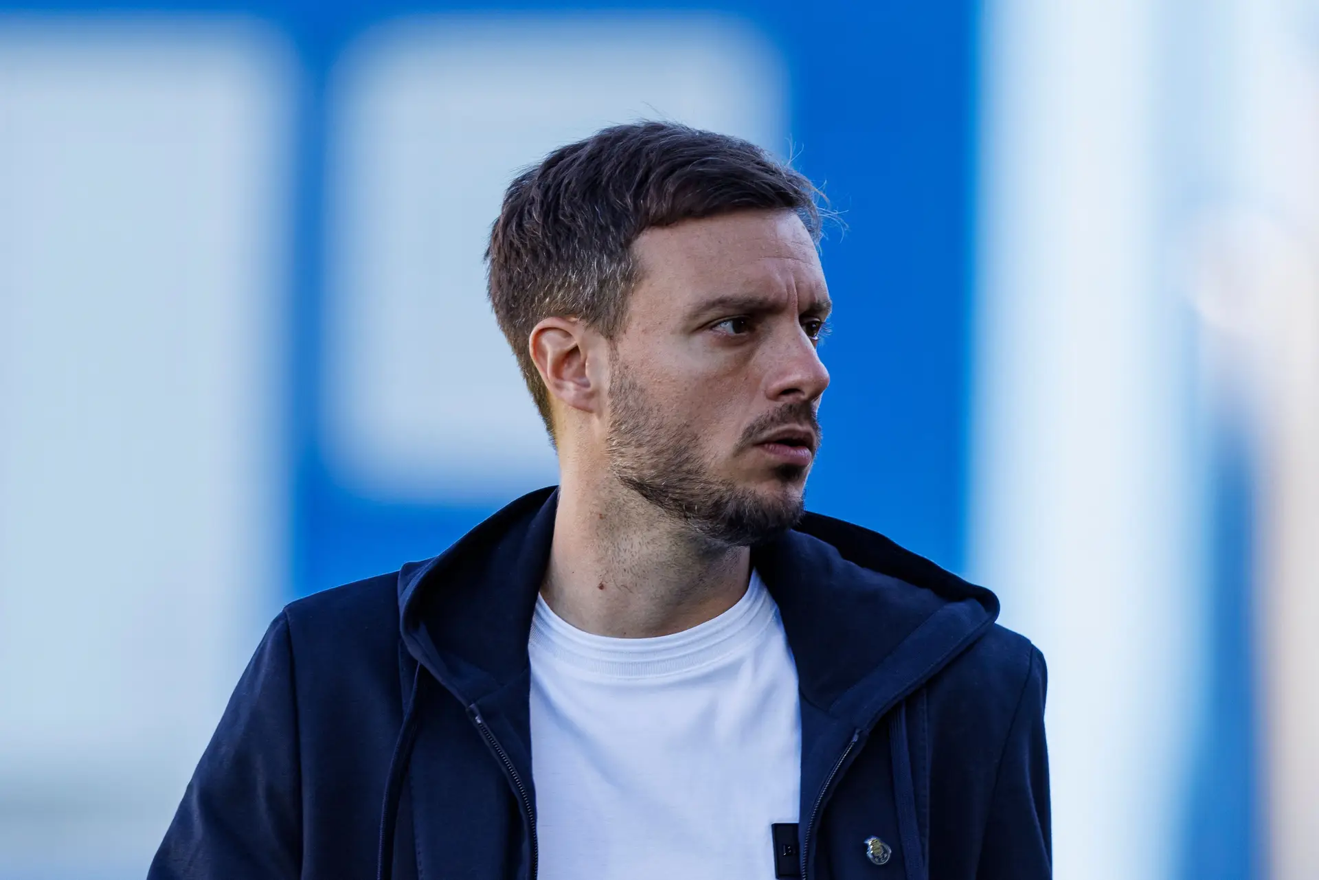 Martín Anselmi: “Temos de cuidar muito do Rodrigo, ainda é um menino. Tem de continuar a crescer, fico muito feliz por ele”